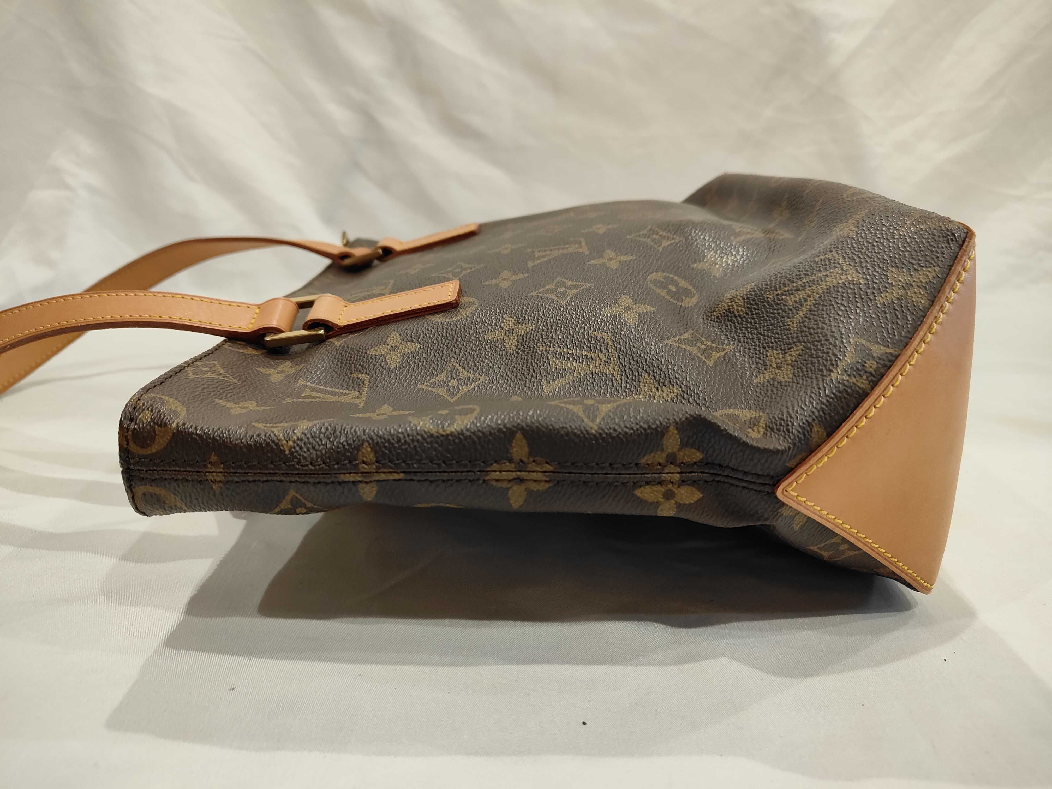 Monogram Cabas Mezzo Tote Bag — view 5