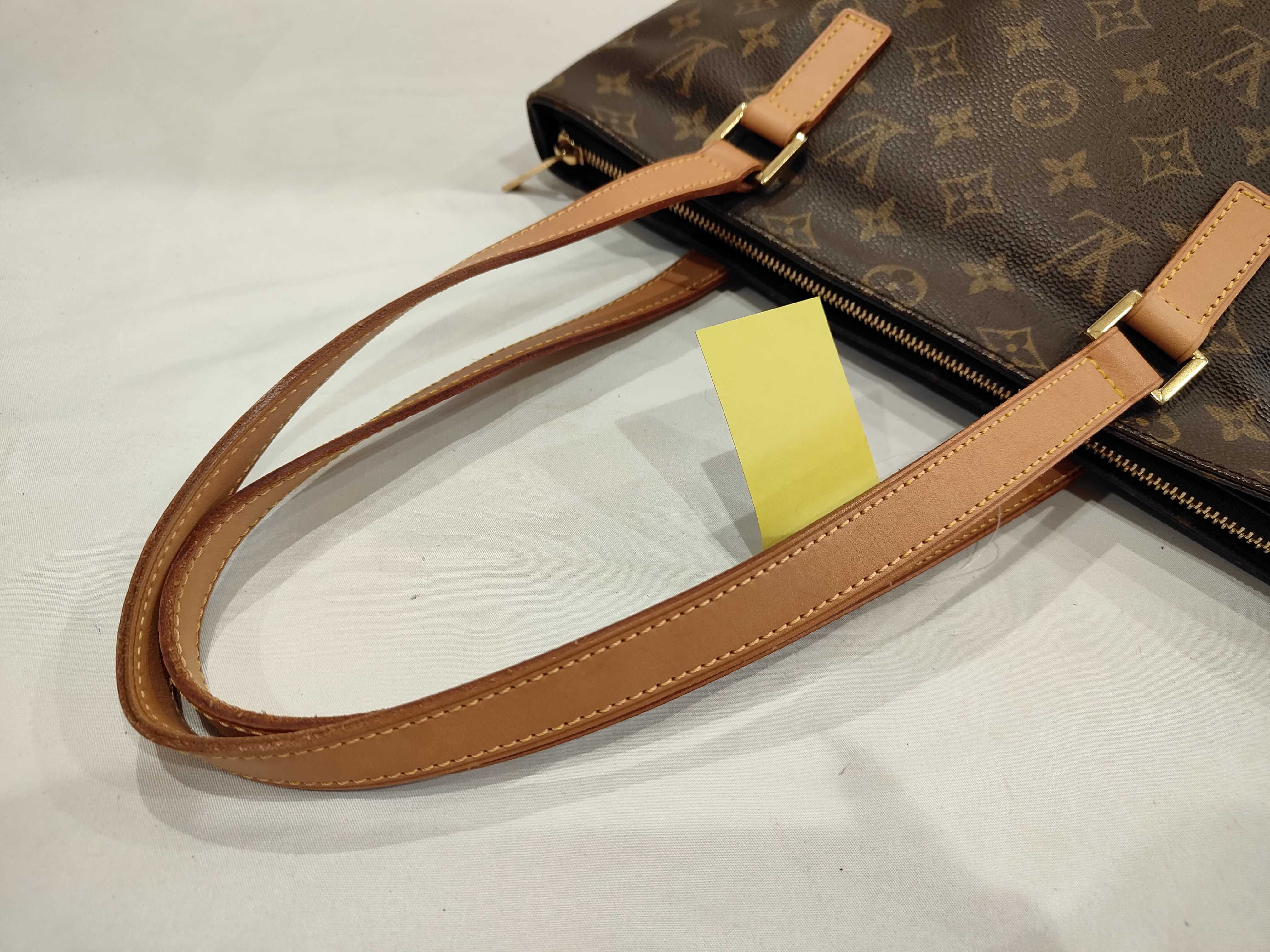 Monogram Cabas Mezzo Tote Bag — view 6