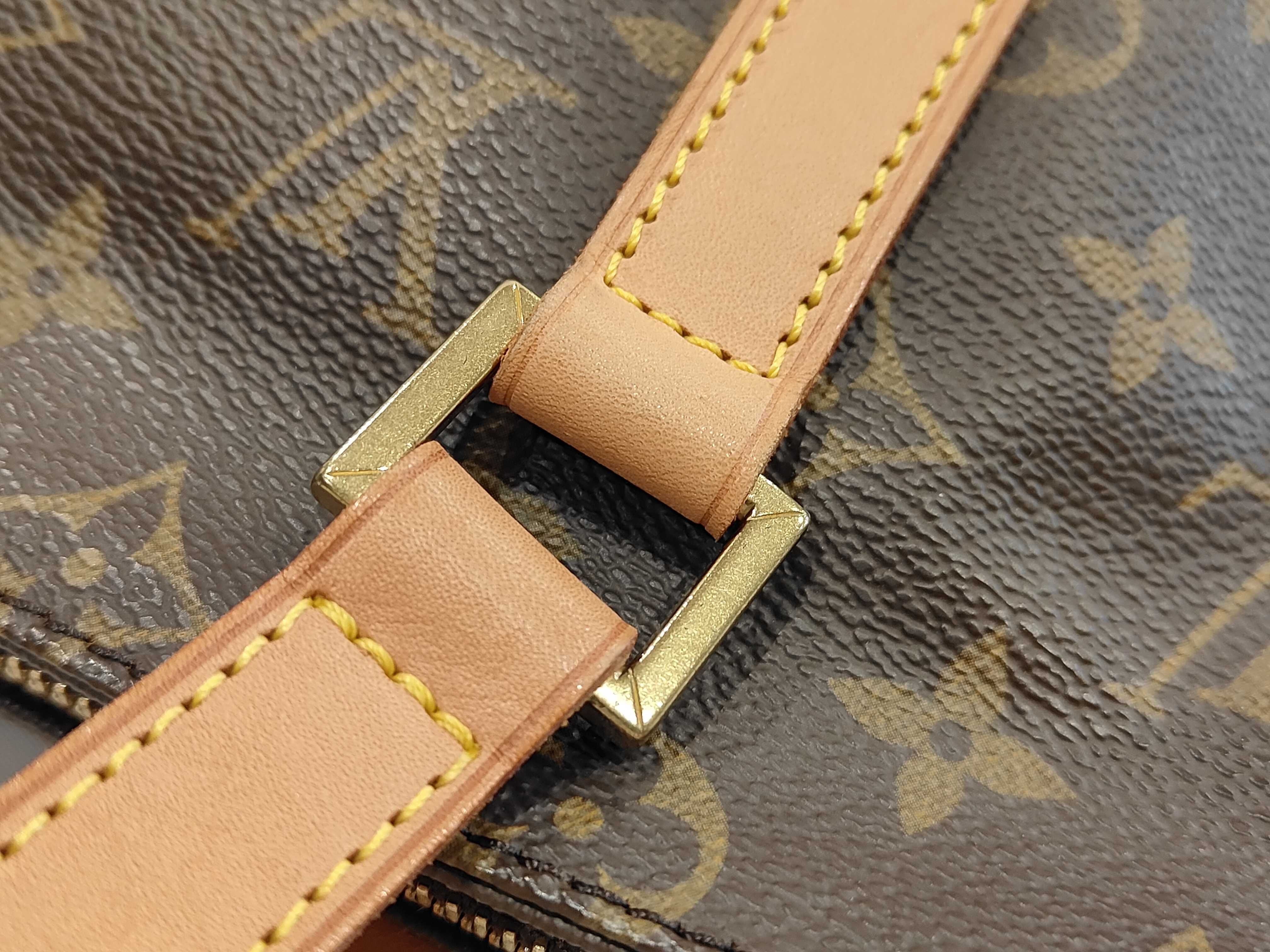 Monogram Cabas Mezzo Tote Bag — view 8
