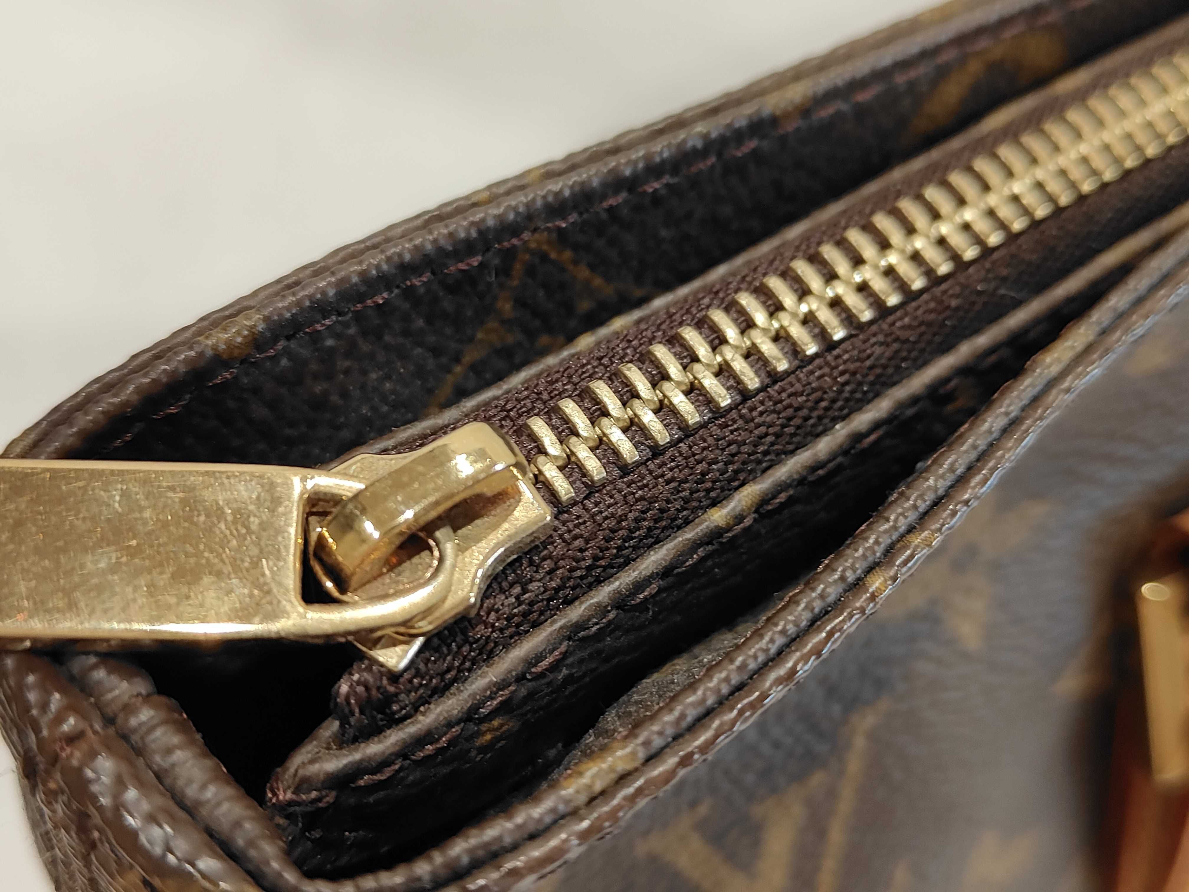 Monogram Cabas Mezzo Tote Bag — view 9