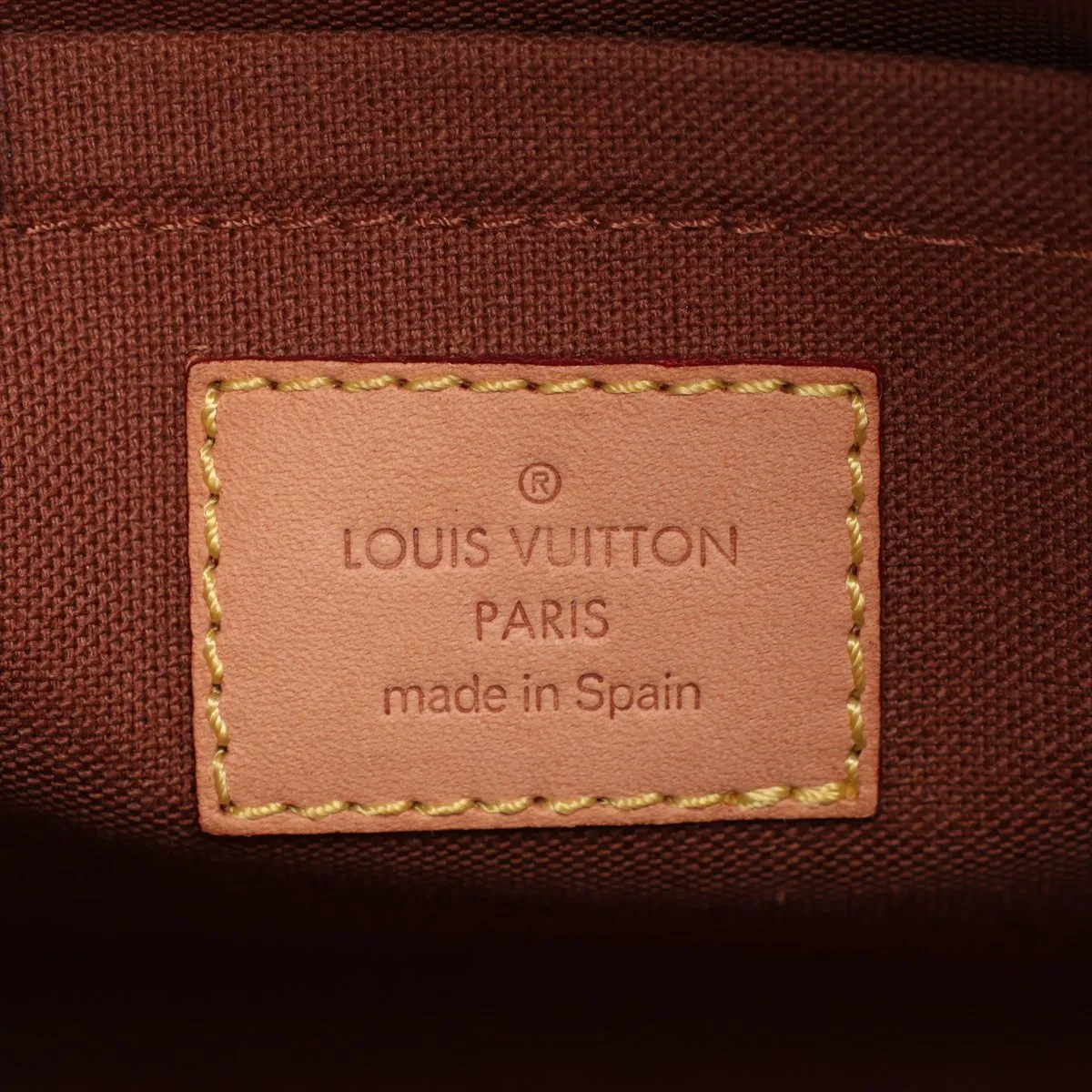 Monogram Rivera MM M50201 CA0096 Brown — view 9