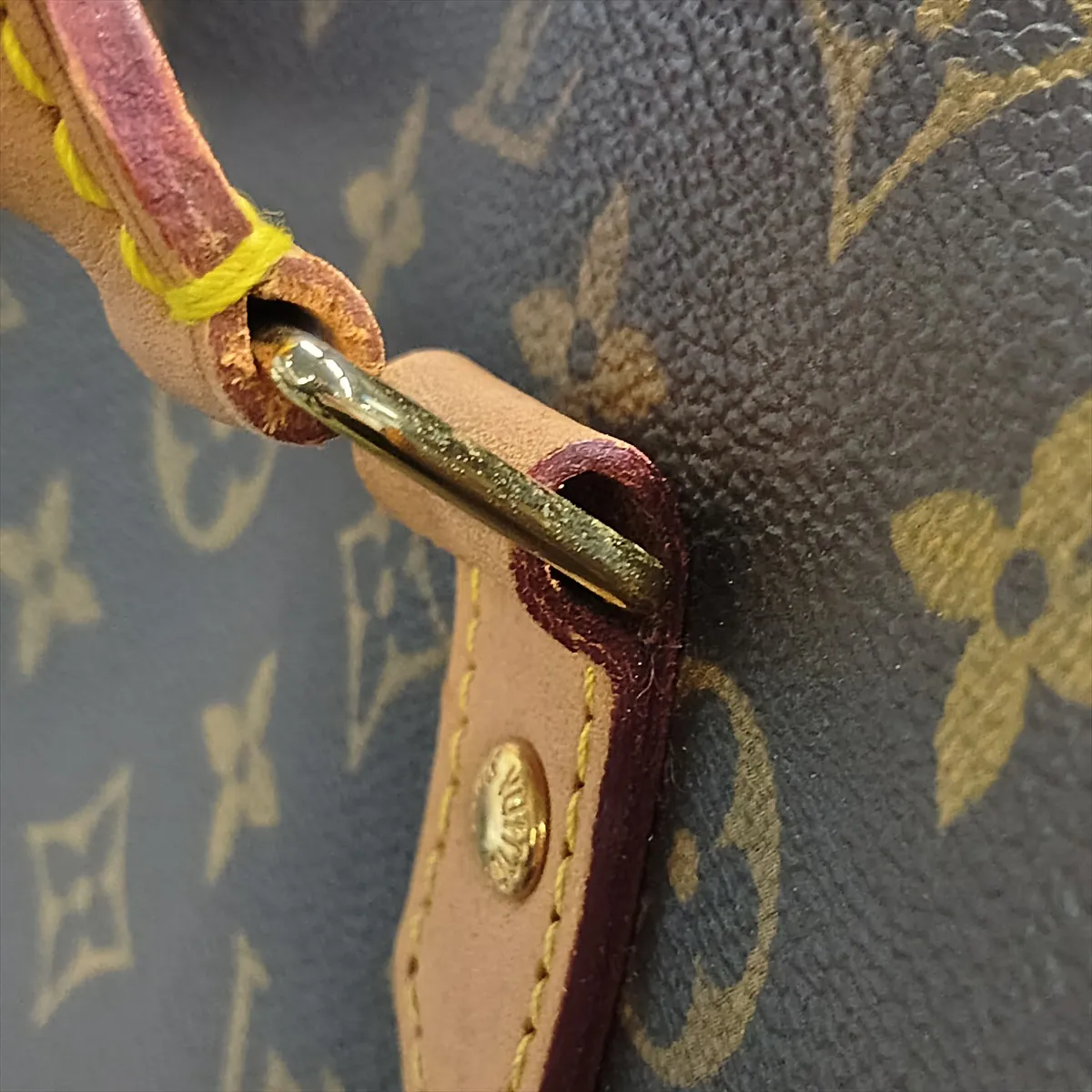 Monogram Rivera MM M50201 CA0096 Brown — view 10