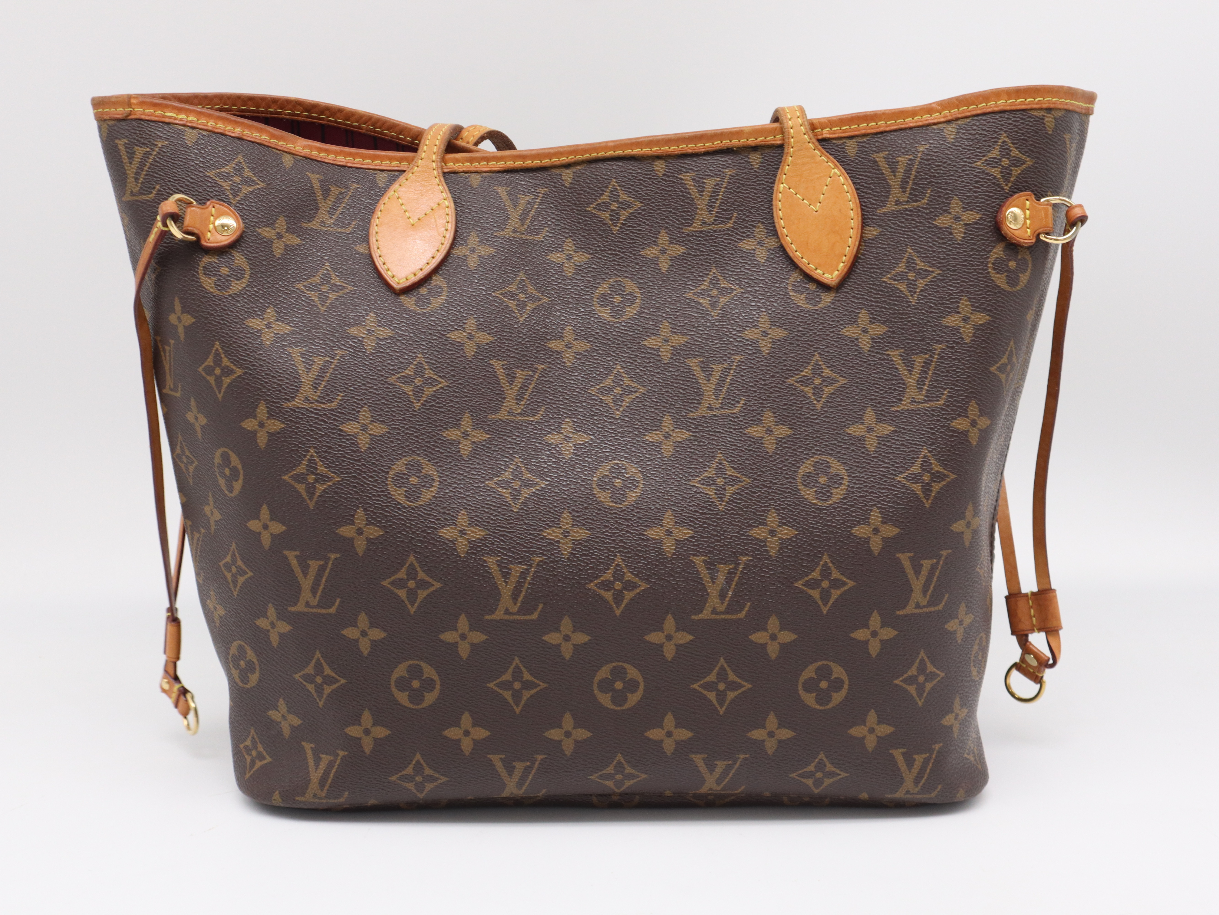 M40156 Monogram Neverfull MM (Old Model) Tote Bag — view 2