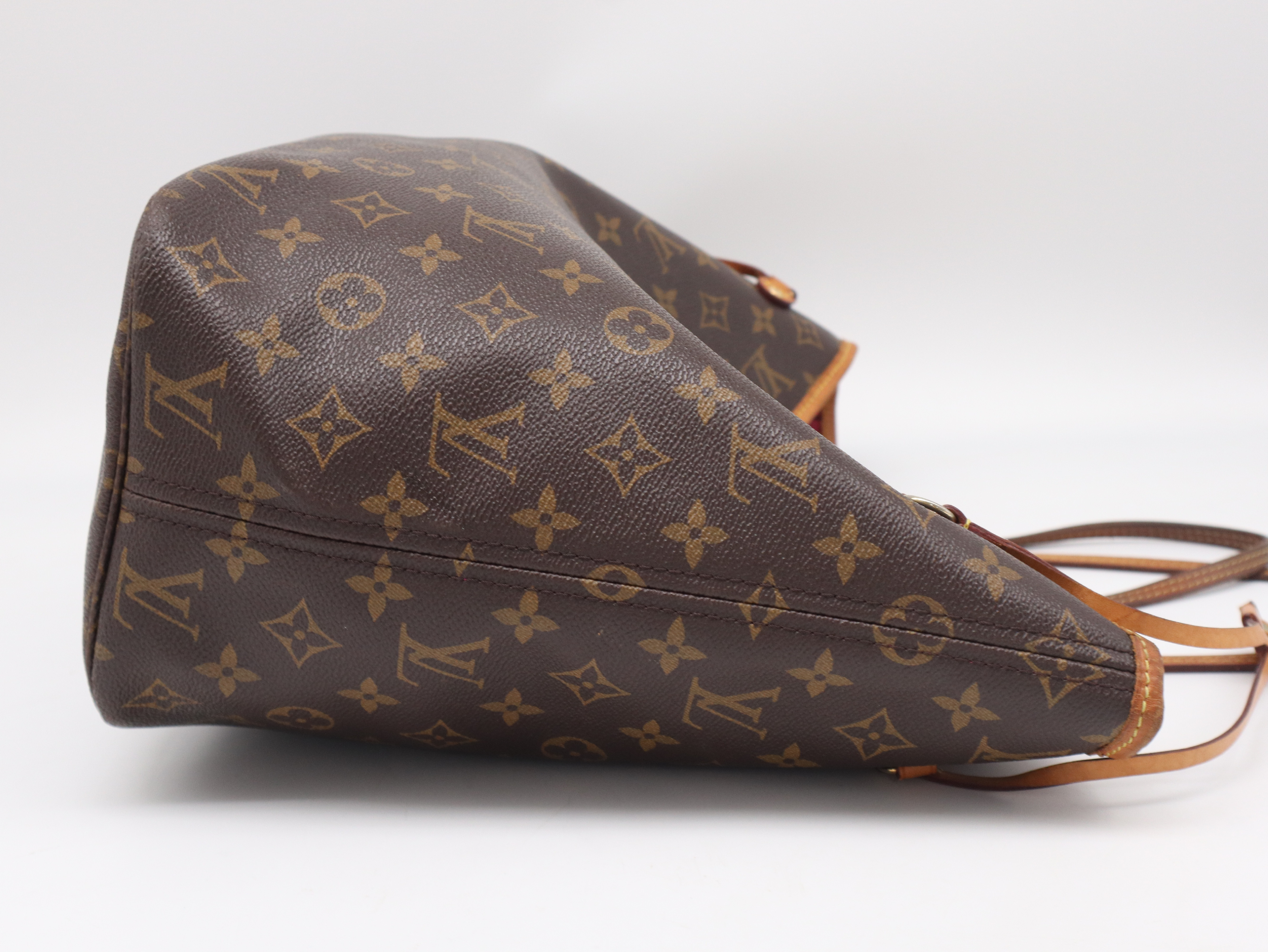 M40156 Monogram Neverfull MM (Old Model) Tote Bag — view 4