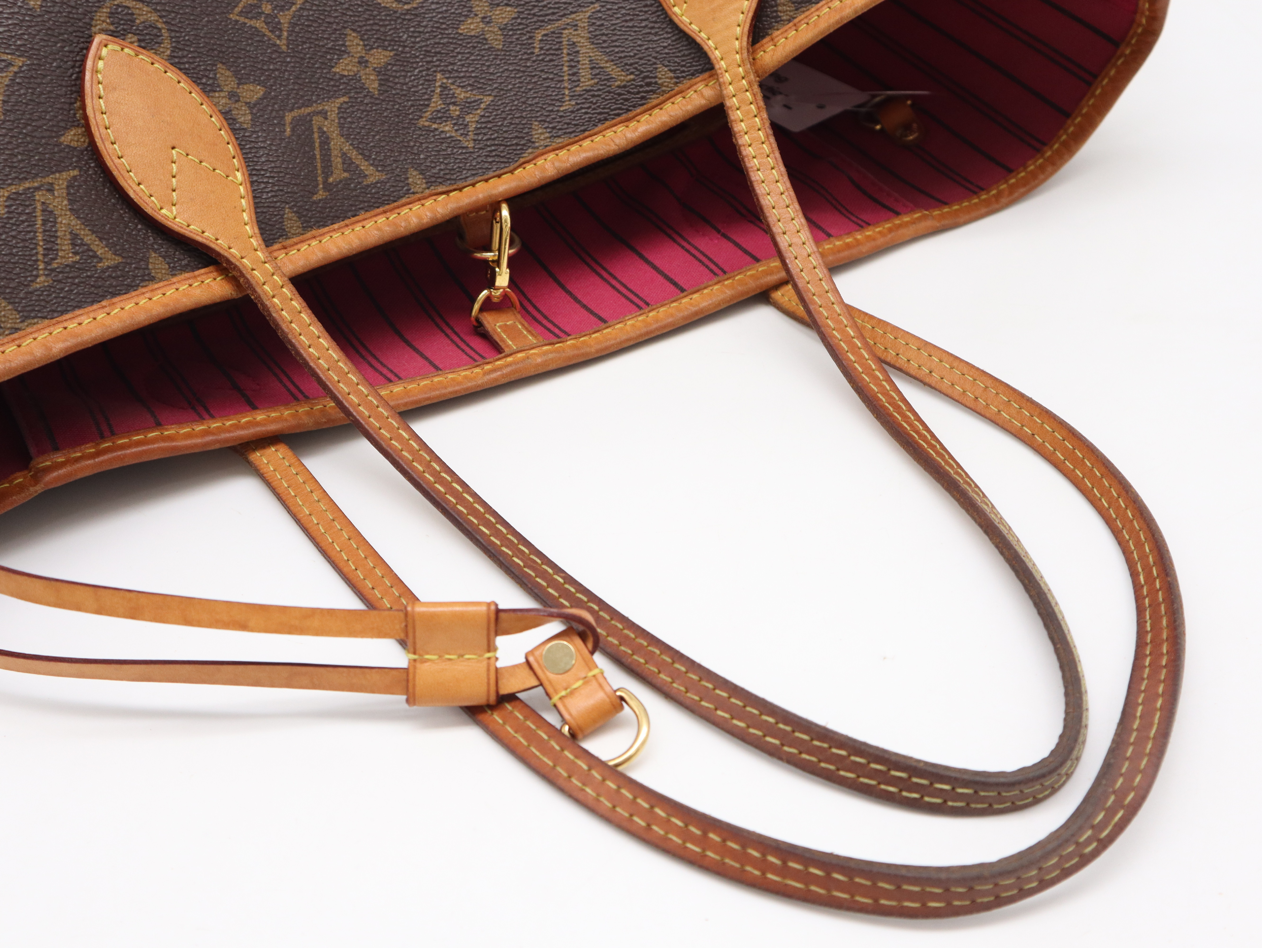M40156 Monogram Neverfull MM (Old Model) Tote Bag — view 6