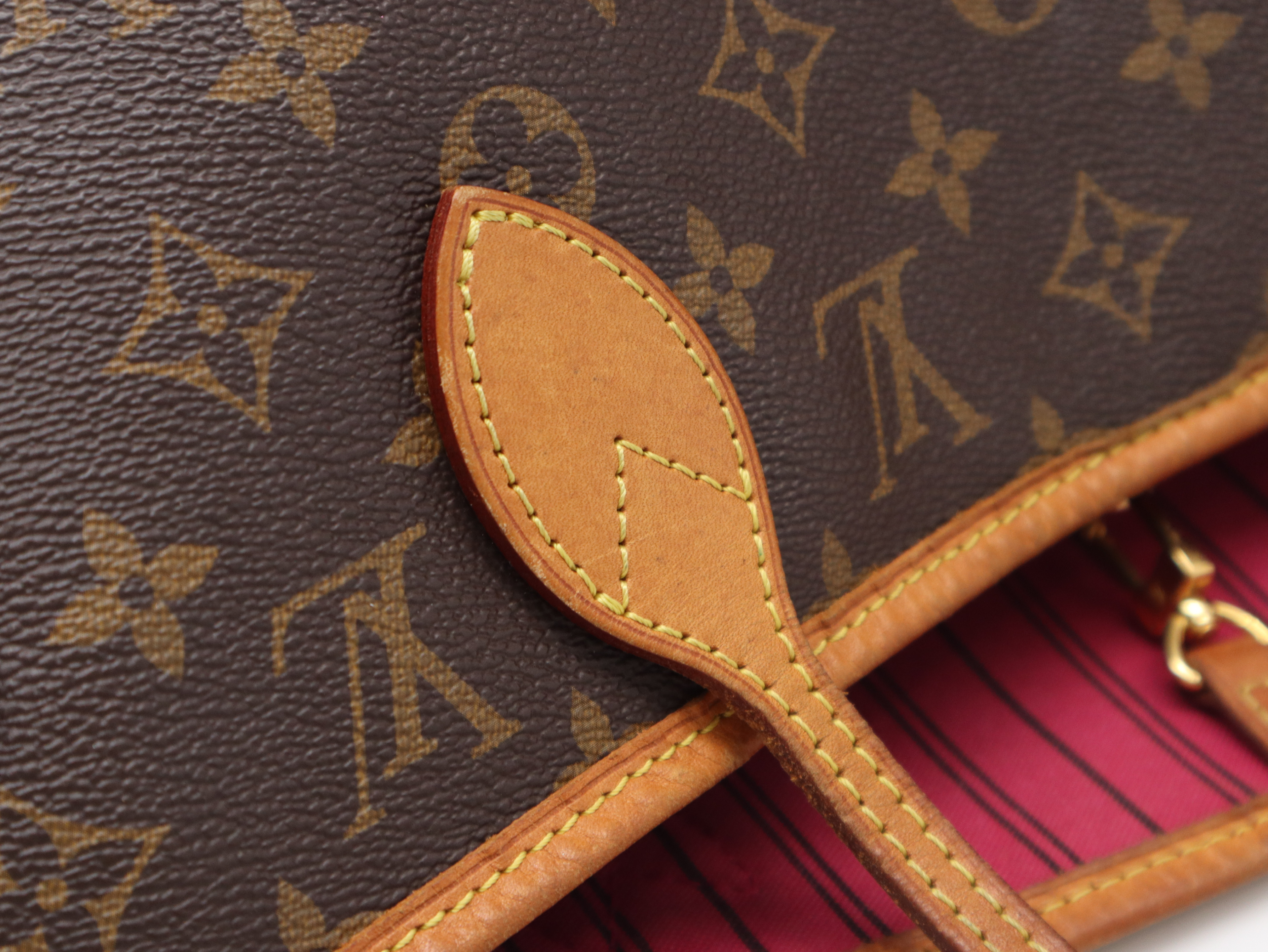 M40156 Monogram Neverfull MM (Old Model) Tote Bag — view 7