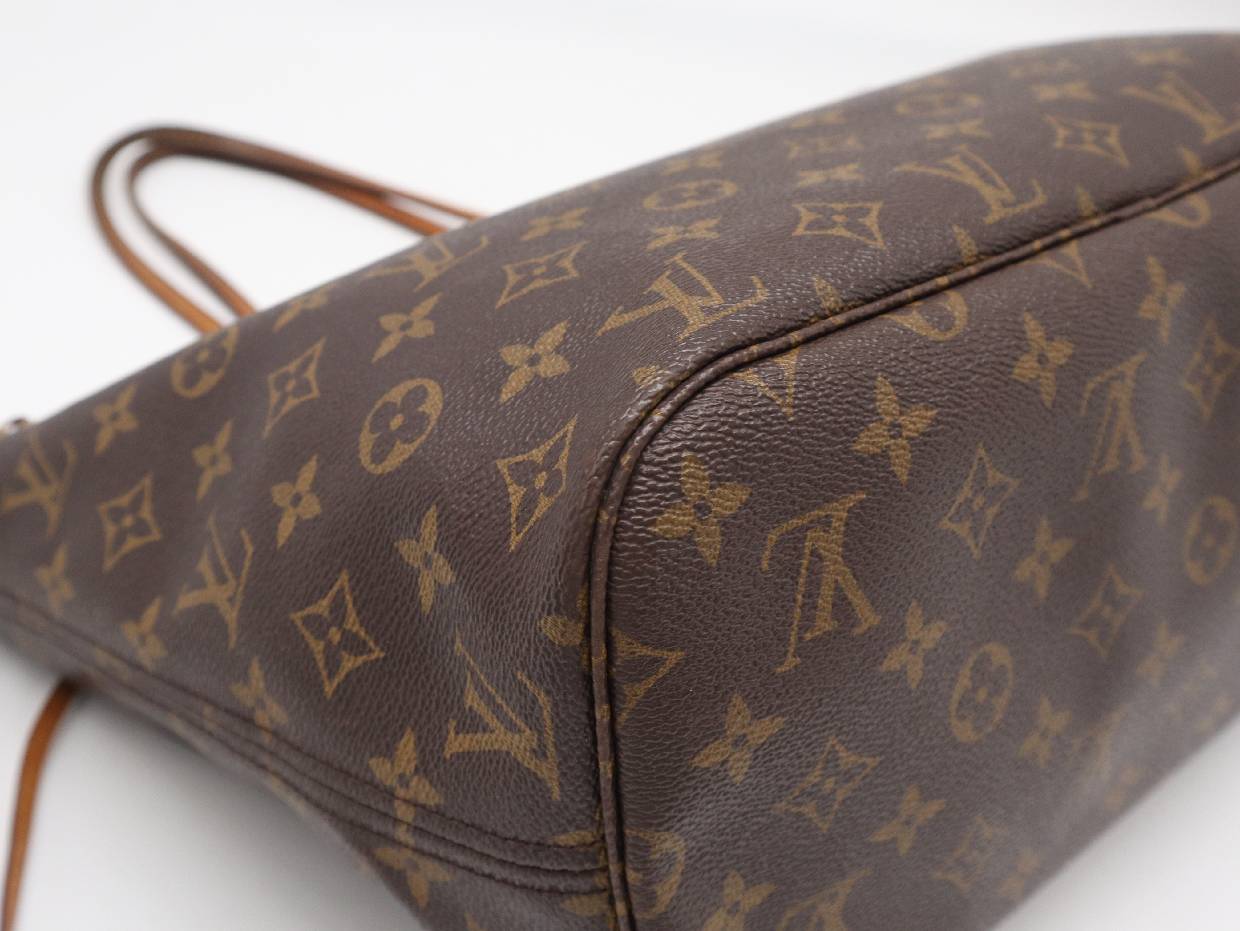 M40156 Monogram Neverfull MM (Old Model) Tote Bag — view 9