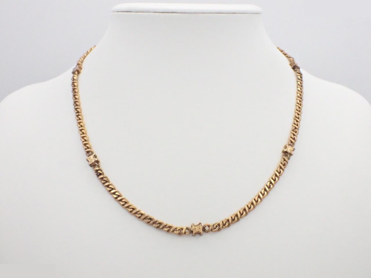 GP necklace, chain approximately 46cm — view 3