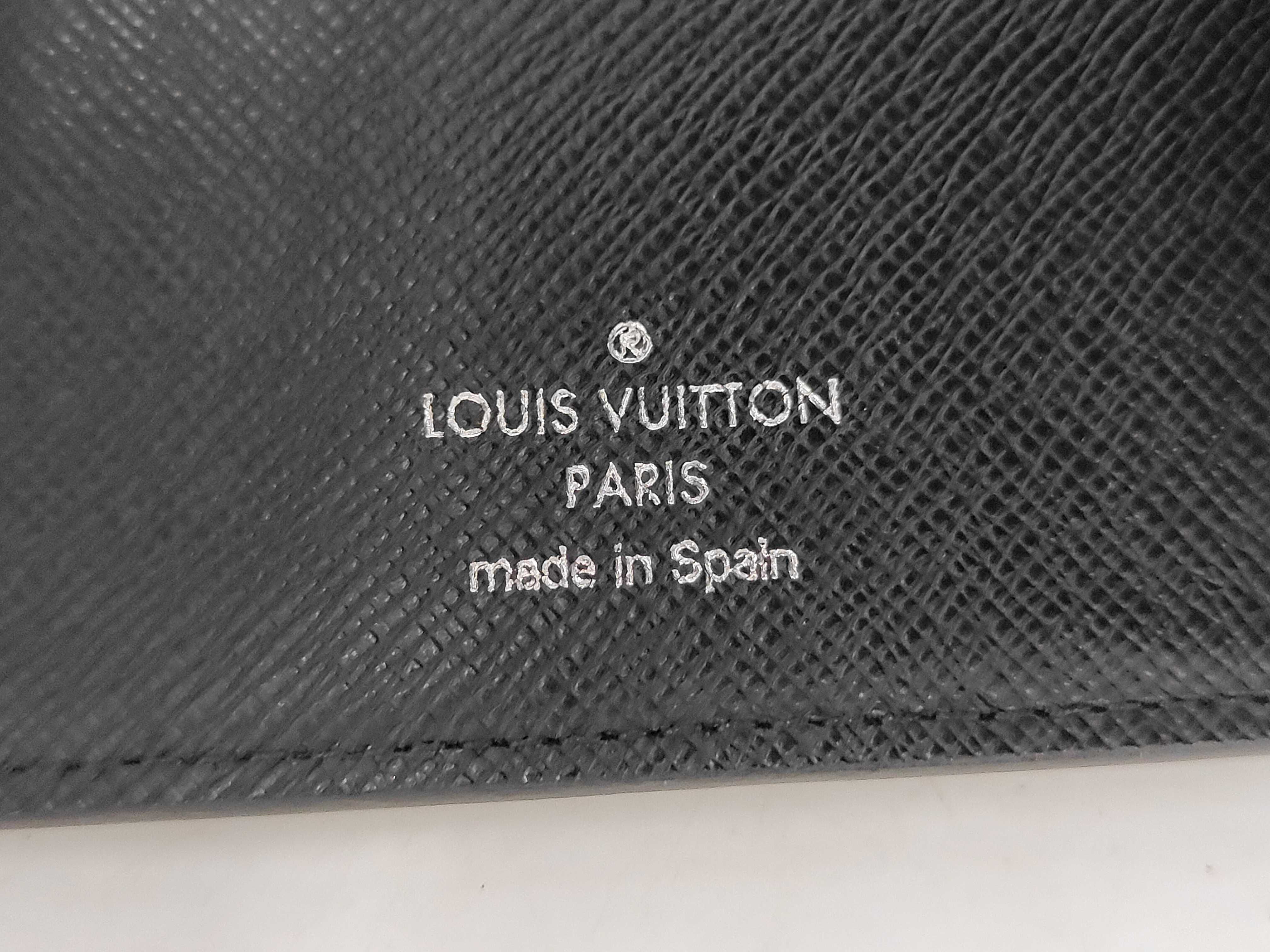 Damier Graphite Louis Vuitton Graphite Portefeuille Marco CR4153 Wallet — view 11