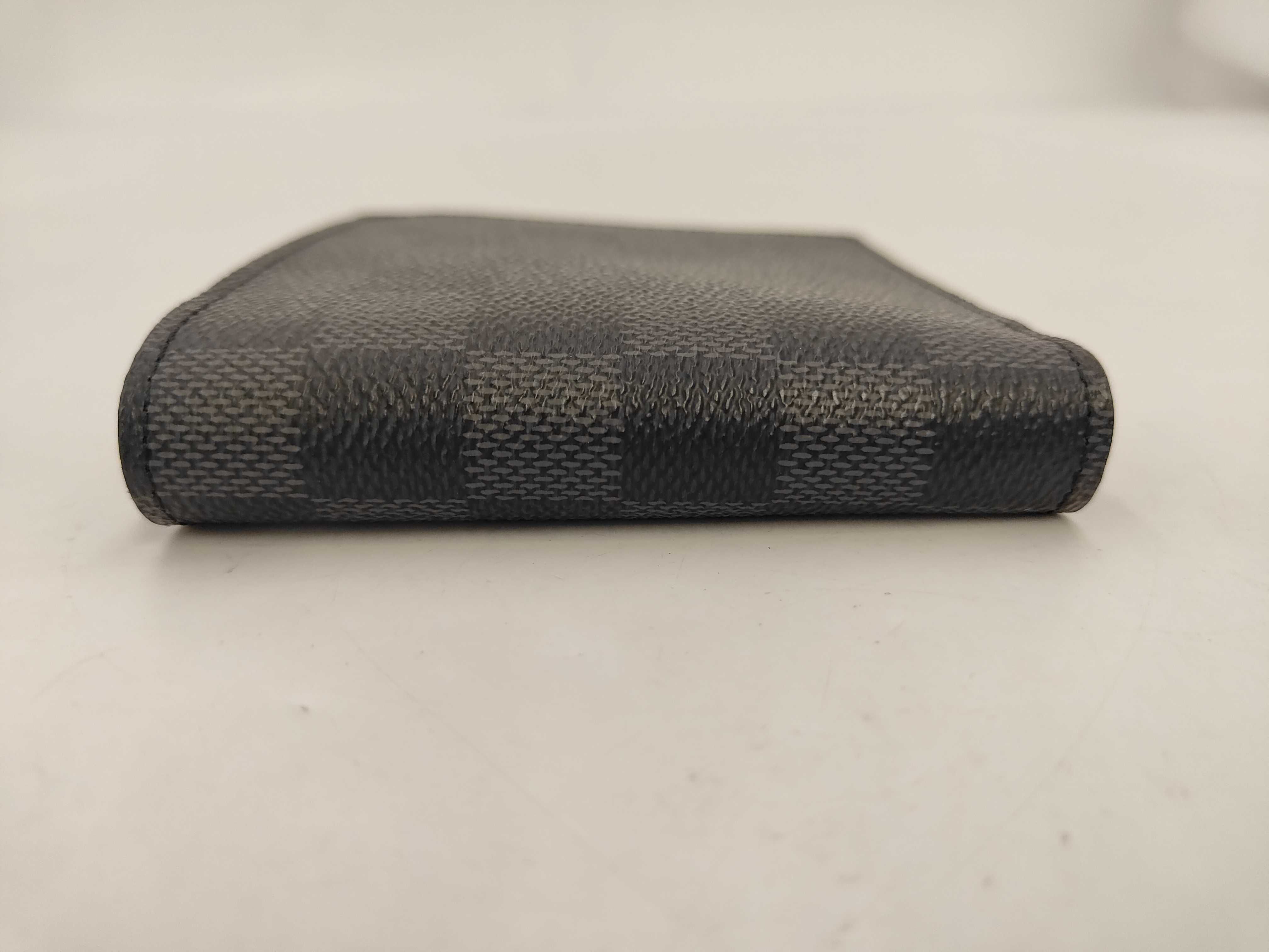Damier Graphite Louis Vuitton Graphite Portefeuille Marco CR4153 Wallet — view 5