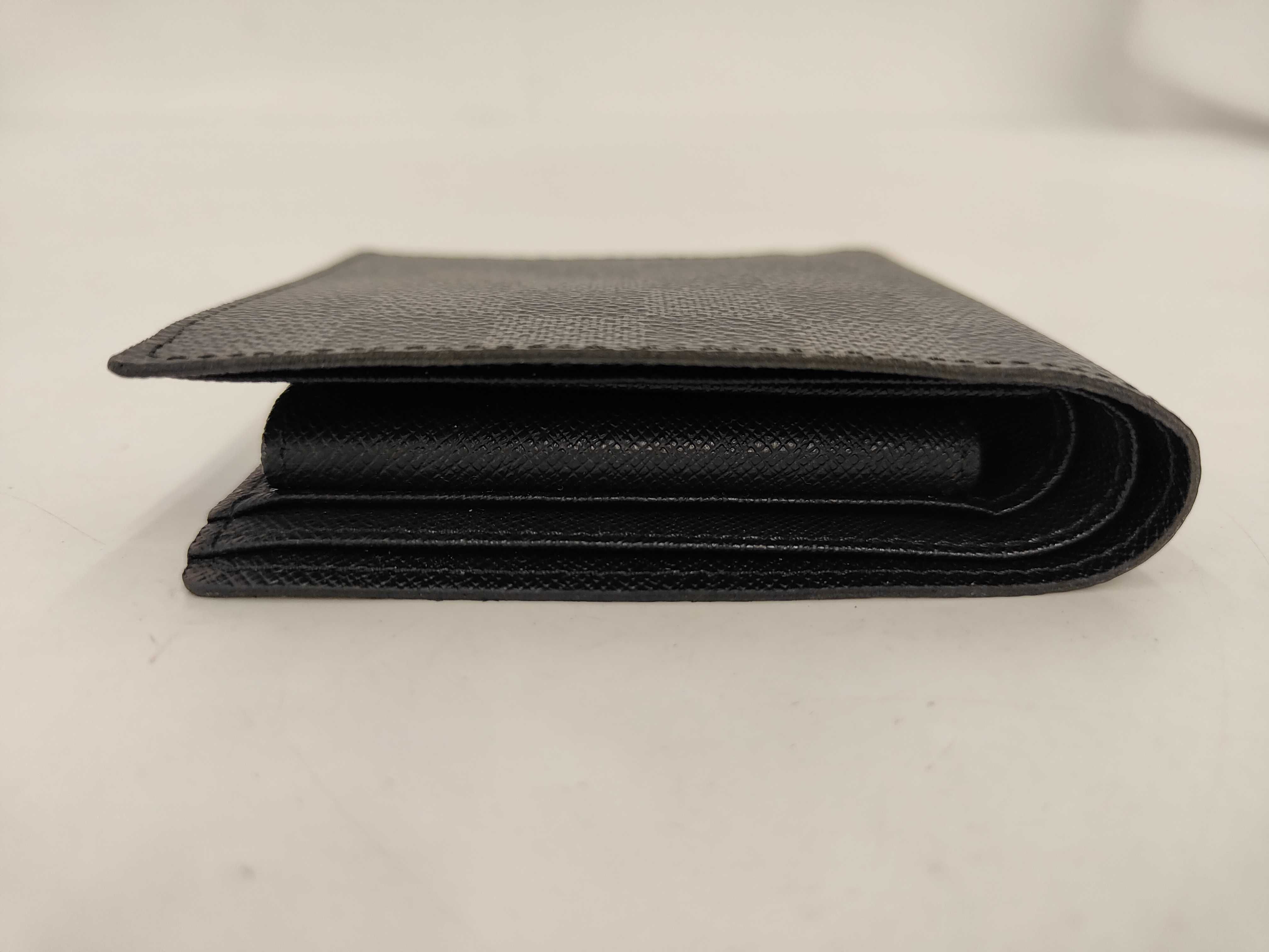 Damier Graphite Louis Vuitton Graphite Portefeuille Marco CR4153 Wallet — view 6