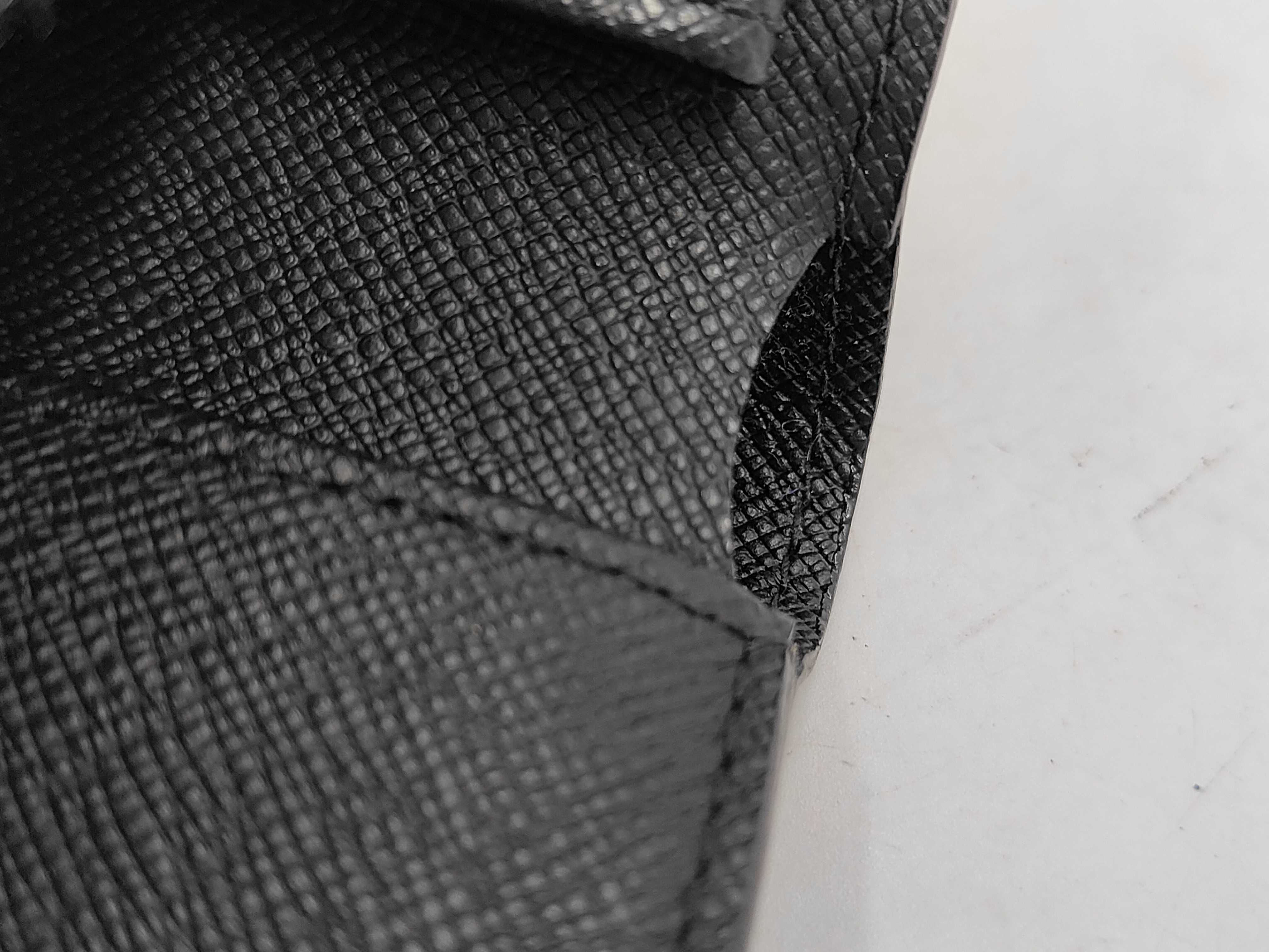 Damier Graphite Louis Vuitton Graphite Portefeuille Marco CR4153 Wallet — view 10