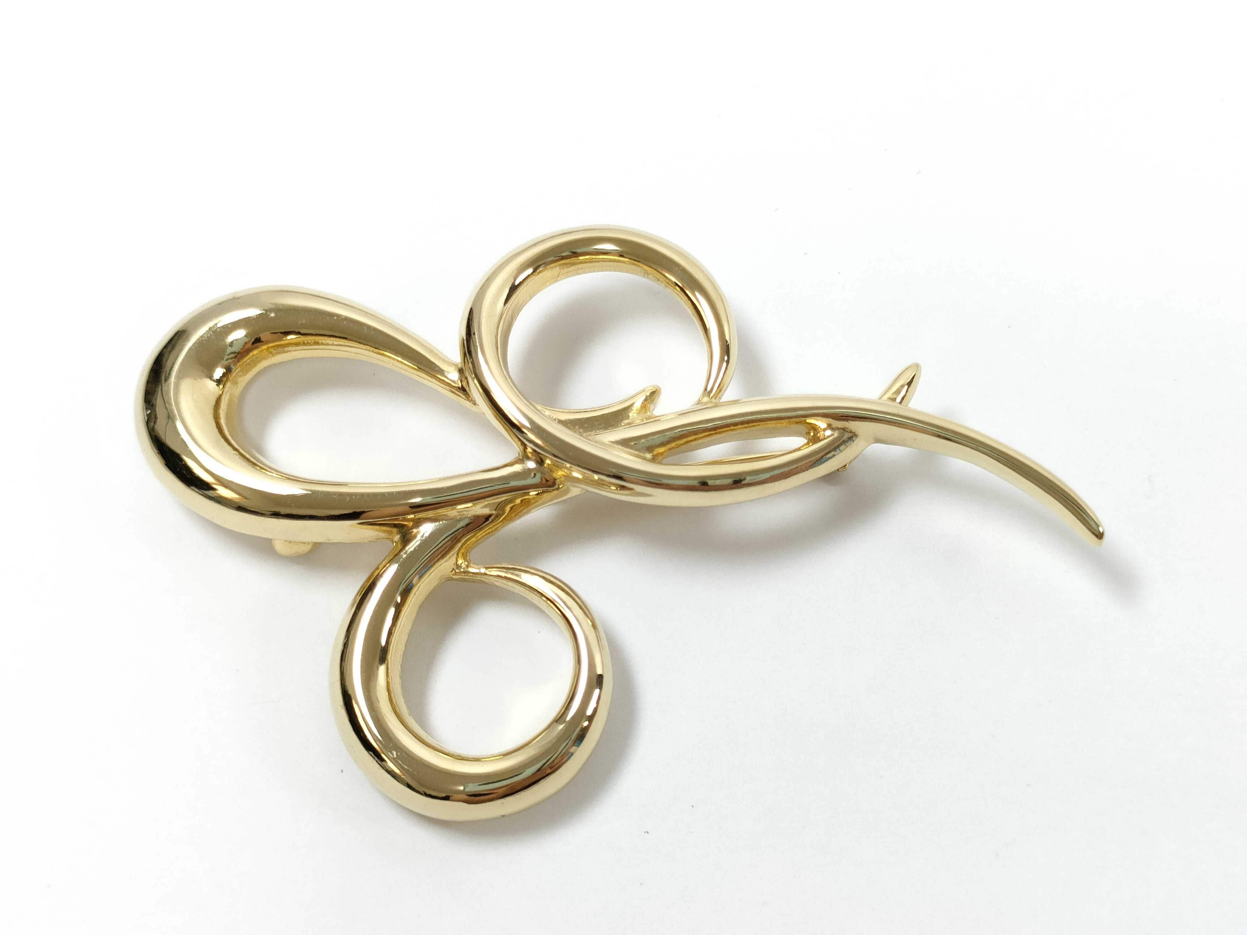 Vintage Gold Brooch