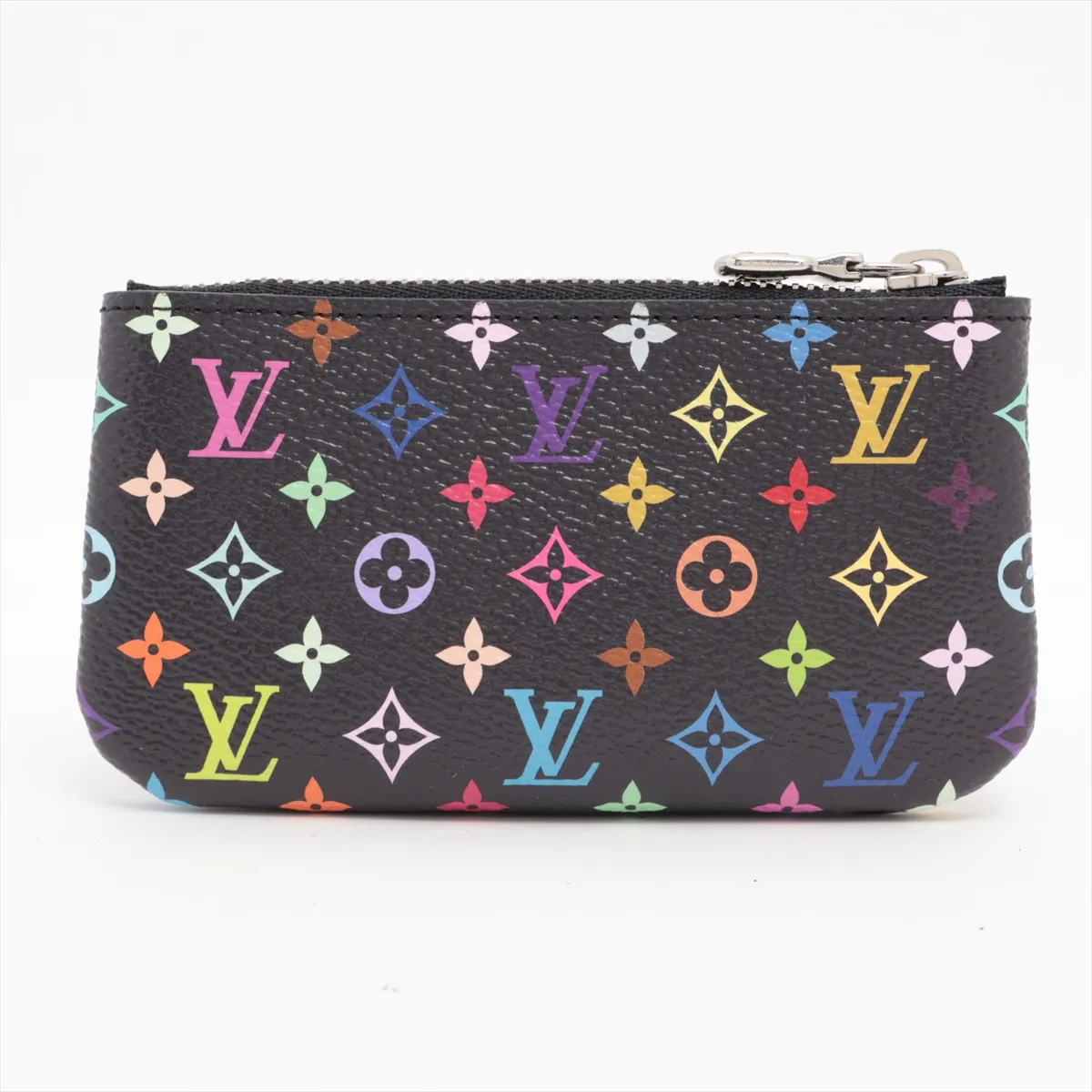 LV x TM Multicolor Pochette Clé M13664 CT0255 Noir Coin Case — view 2