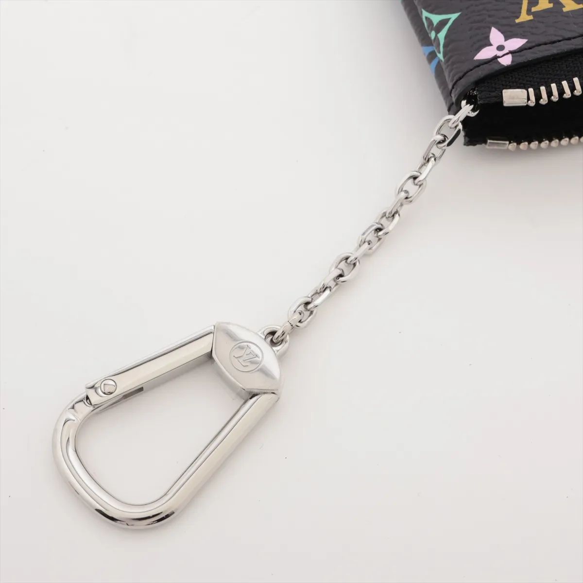 LV x TM Multicolor Pochette Clé M13664 CT0255 Noir Coin Case — view 5