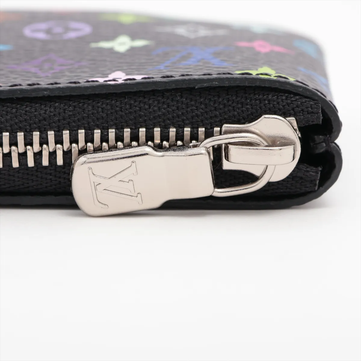 LV x TM Multicolor Pochette Clé M13664 CT0255 Noir Coin Case — view 6