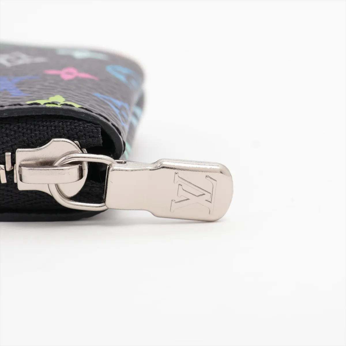 LV x TM Multicolor Pochette Clé M13664 CT0255 Noir Coin Case — view 7