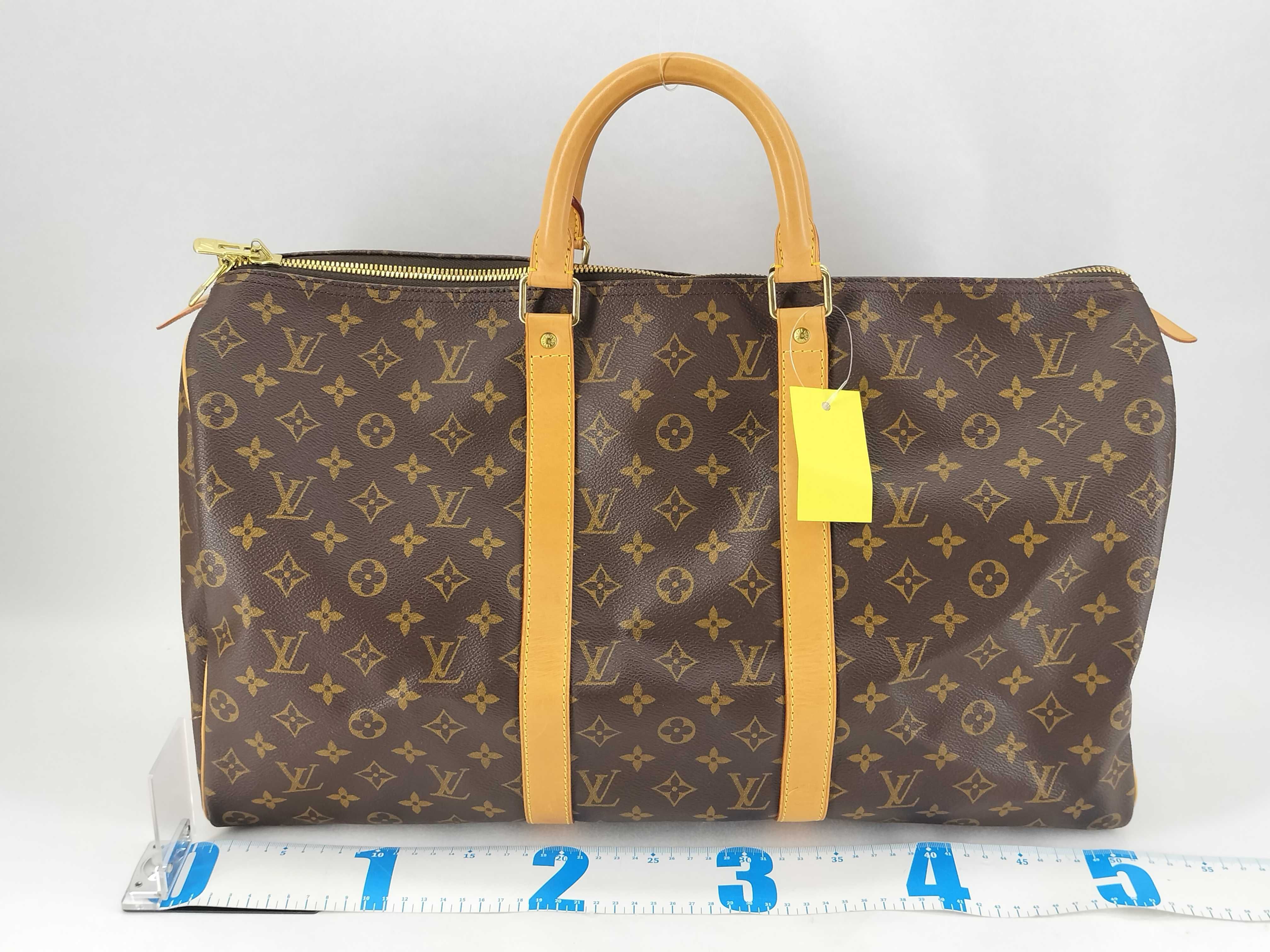 Monogram M41426 Keepall 50 Boston Bag — view 2
