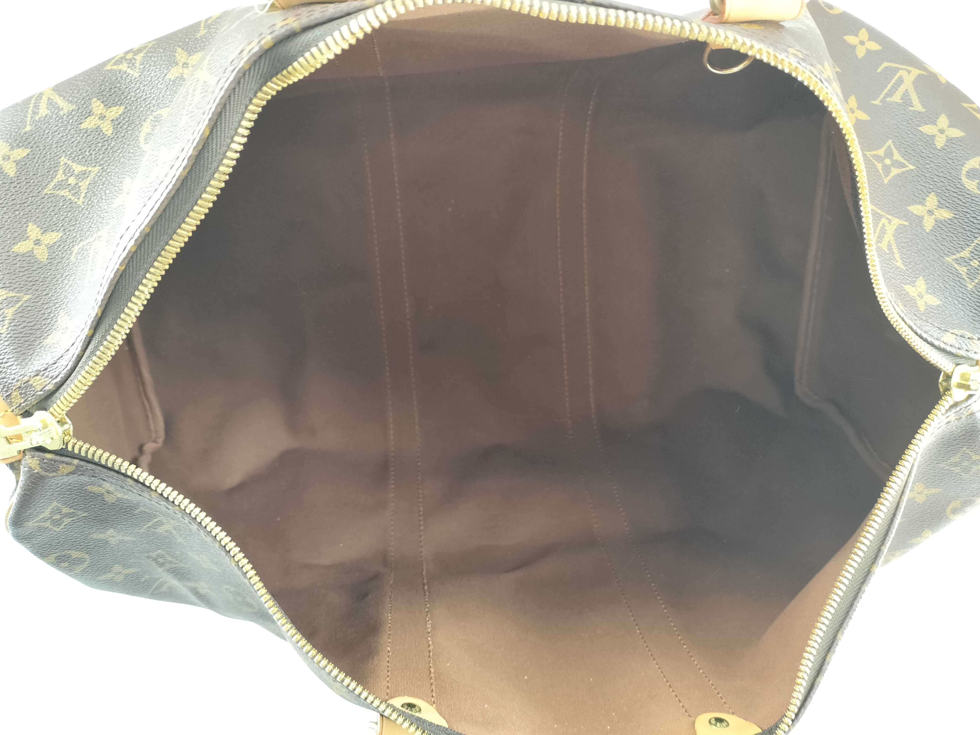 Monogram M41426 Keepall 50 Boston Bag — view 12
