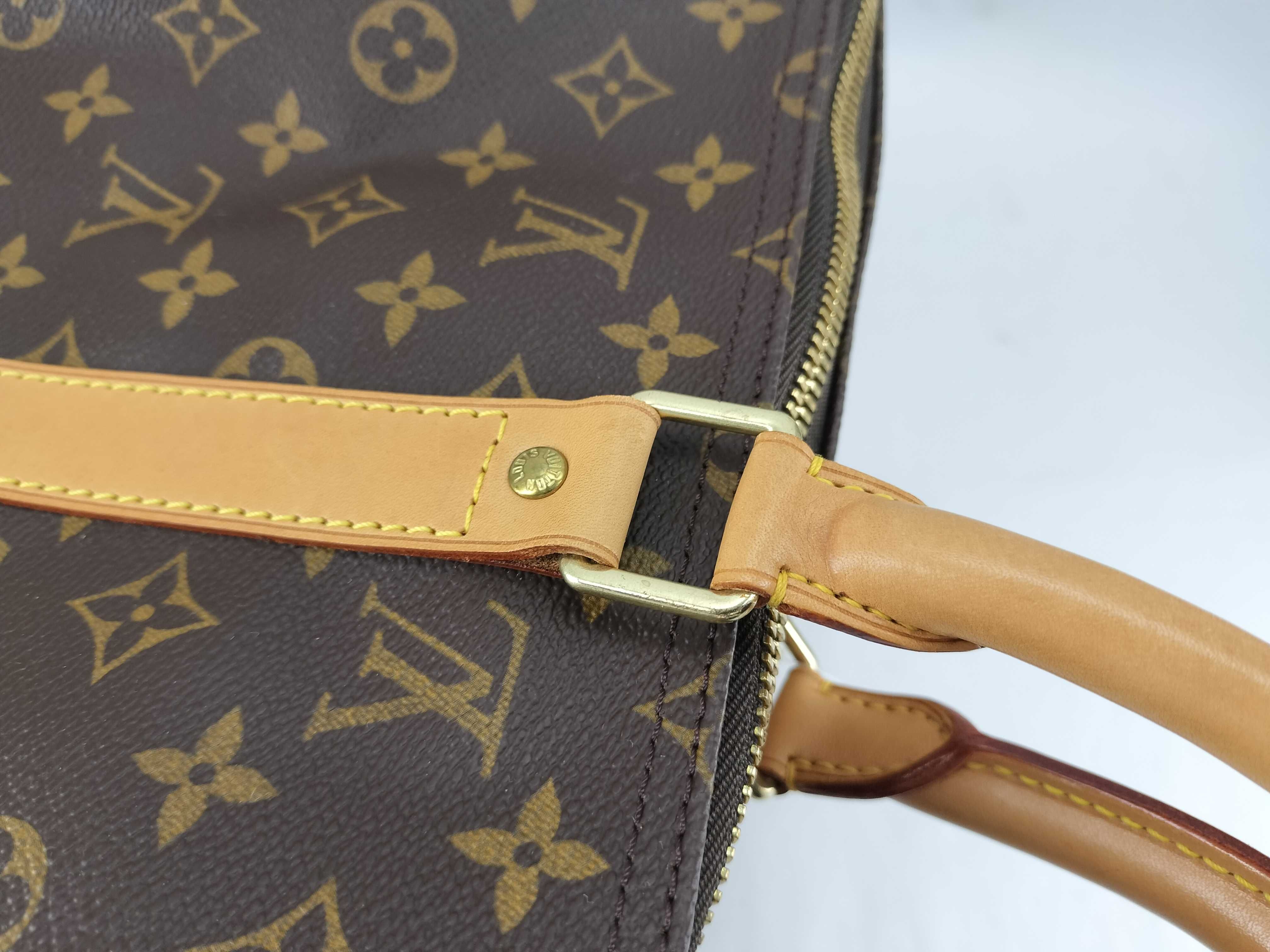 Monogram M41426 Keepall 50 Boston Bag — view 6