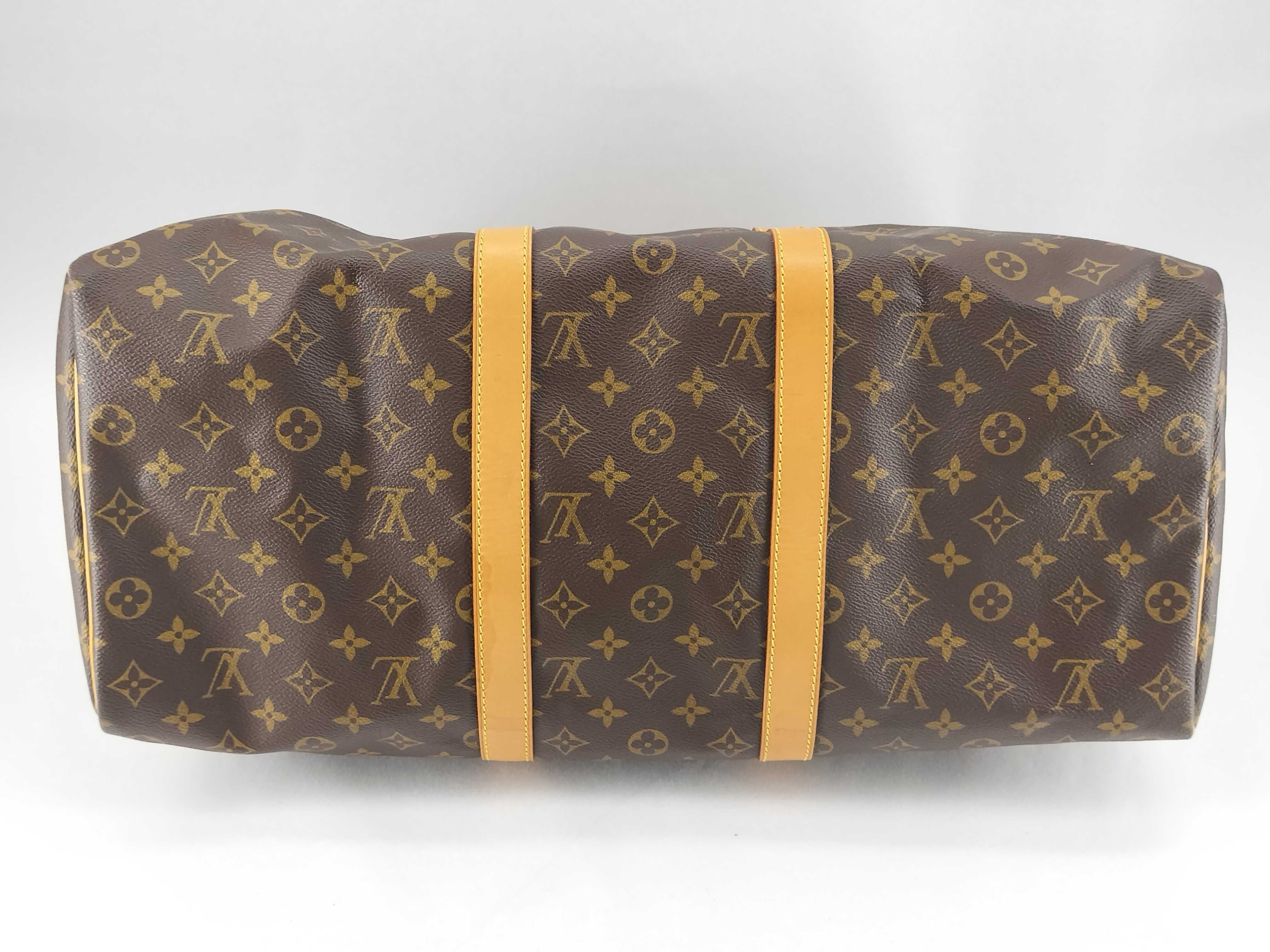 Monogram M41426 Keepall 50 Boston Bag — view 7