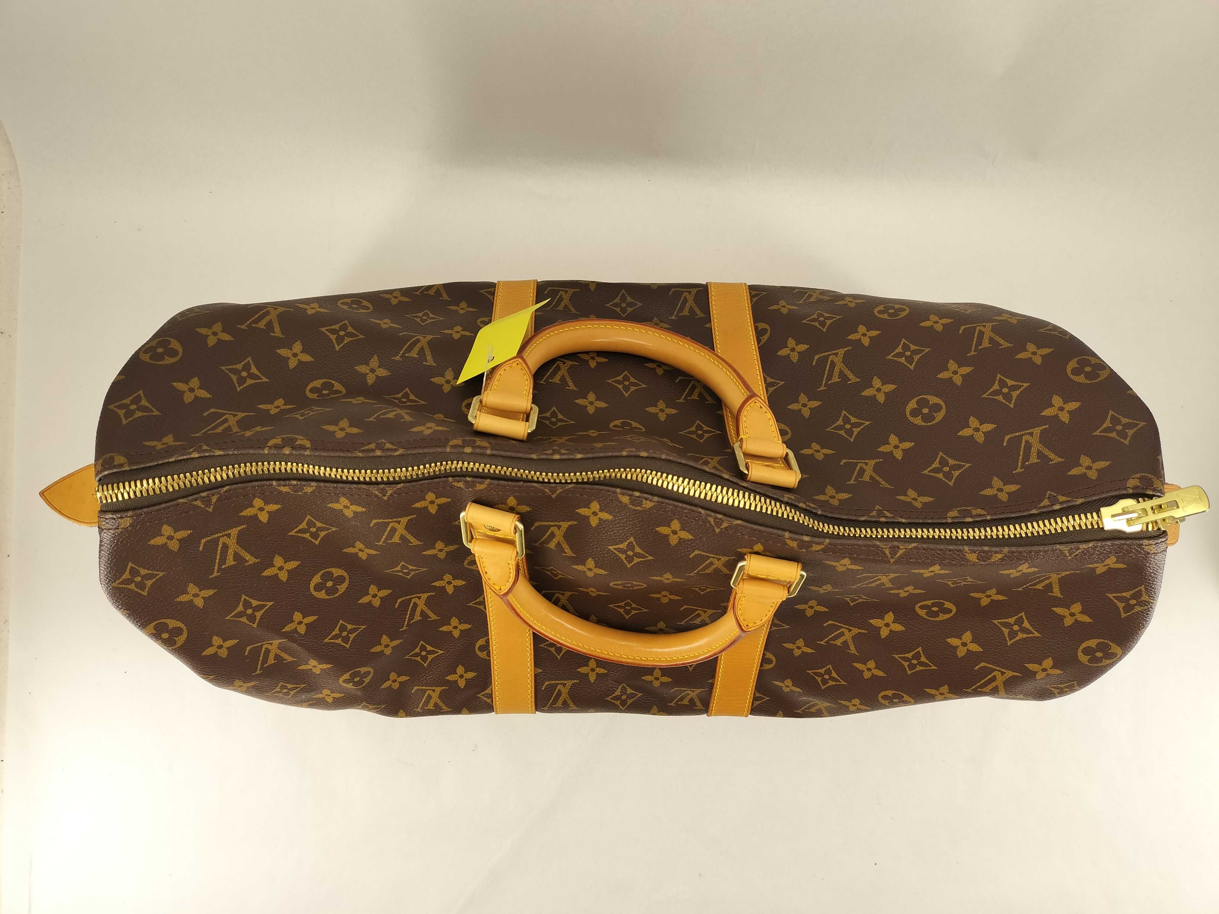 Monogram M41426 Keepall 50 Boston Bag — view 10