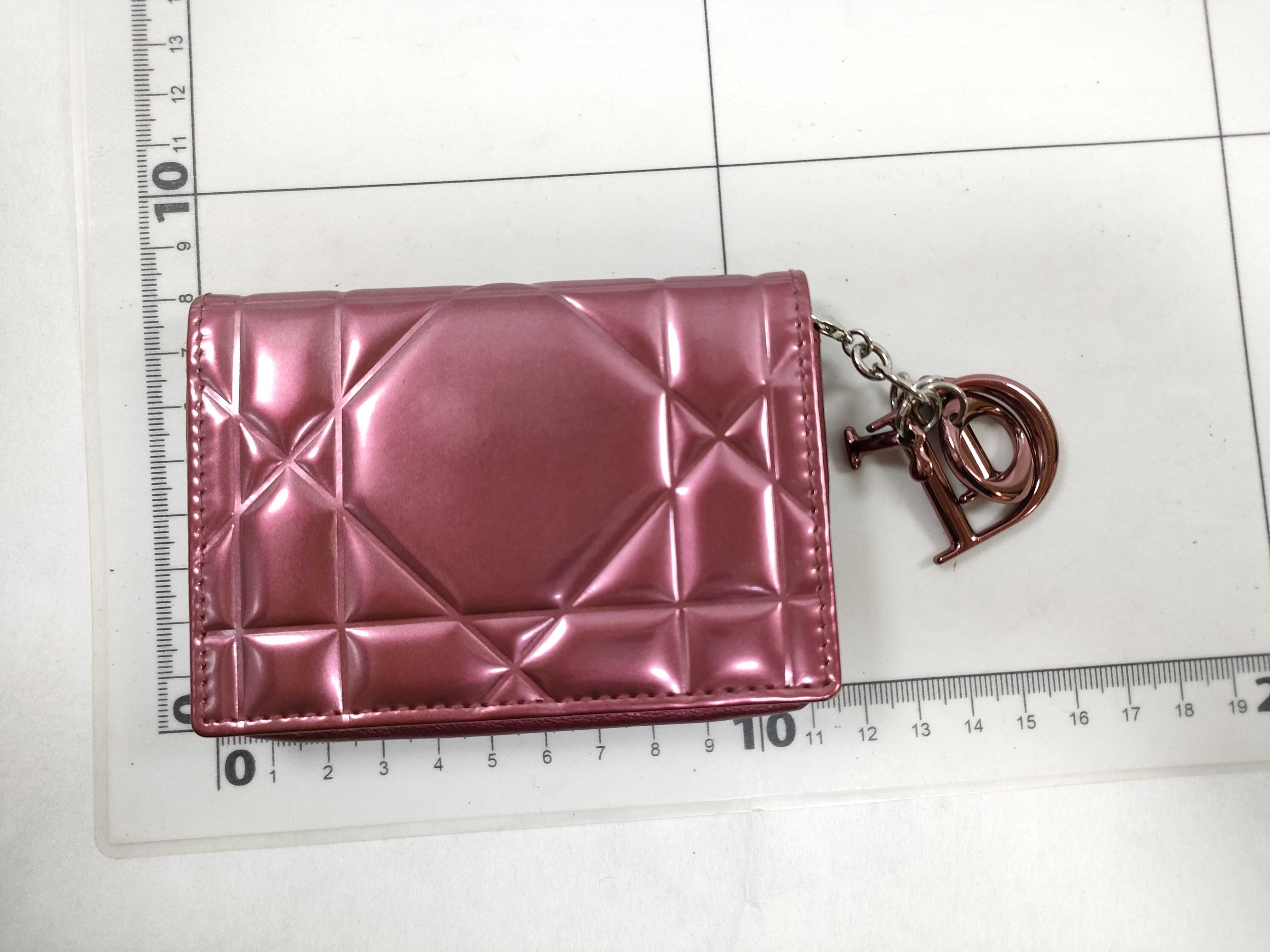 Cannage Card Case, Enamel Card Case — view 2