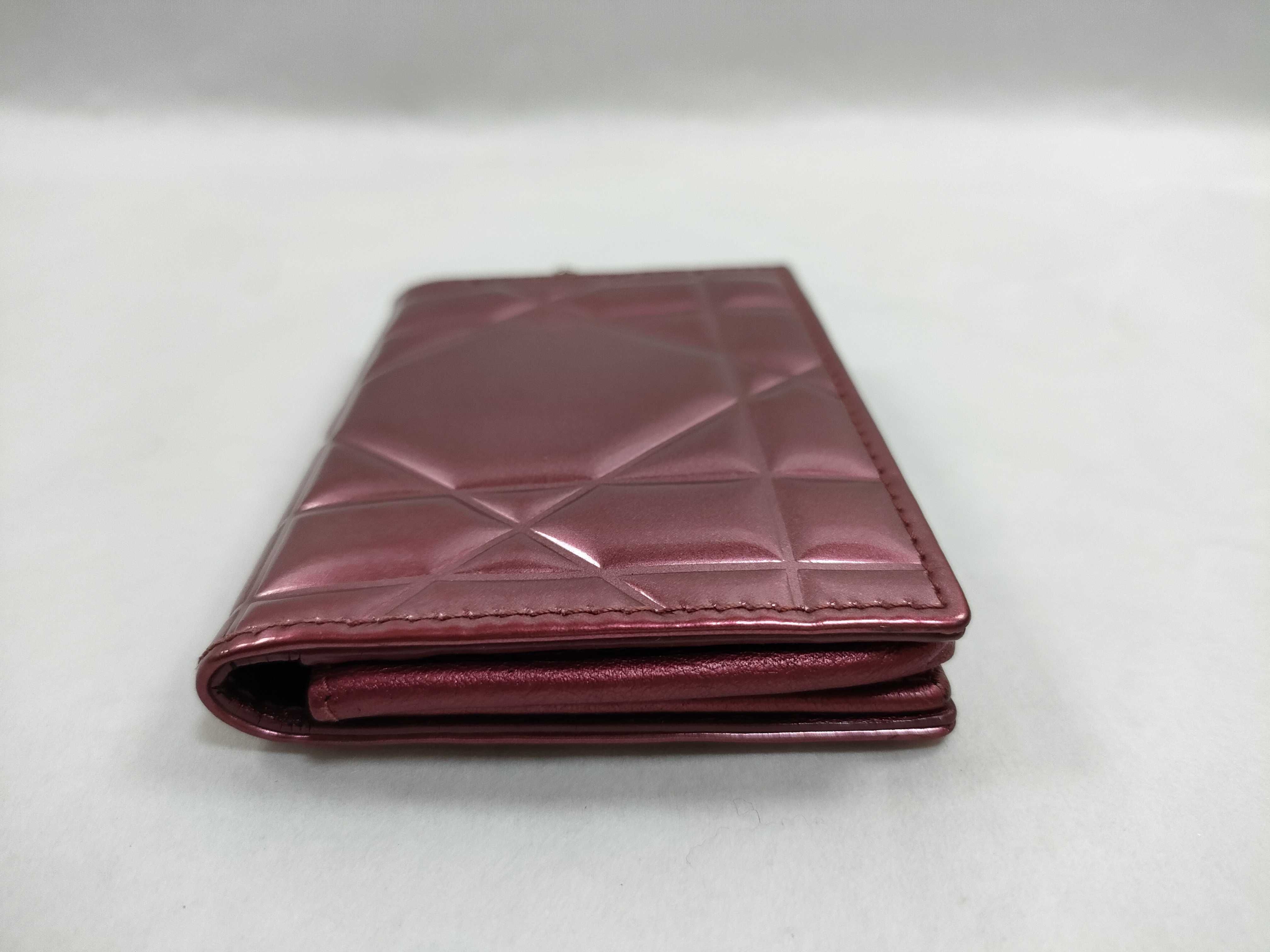 Cannage Card Case, Enamel Card Case — view 4
