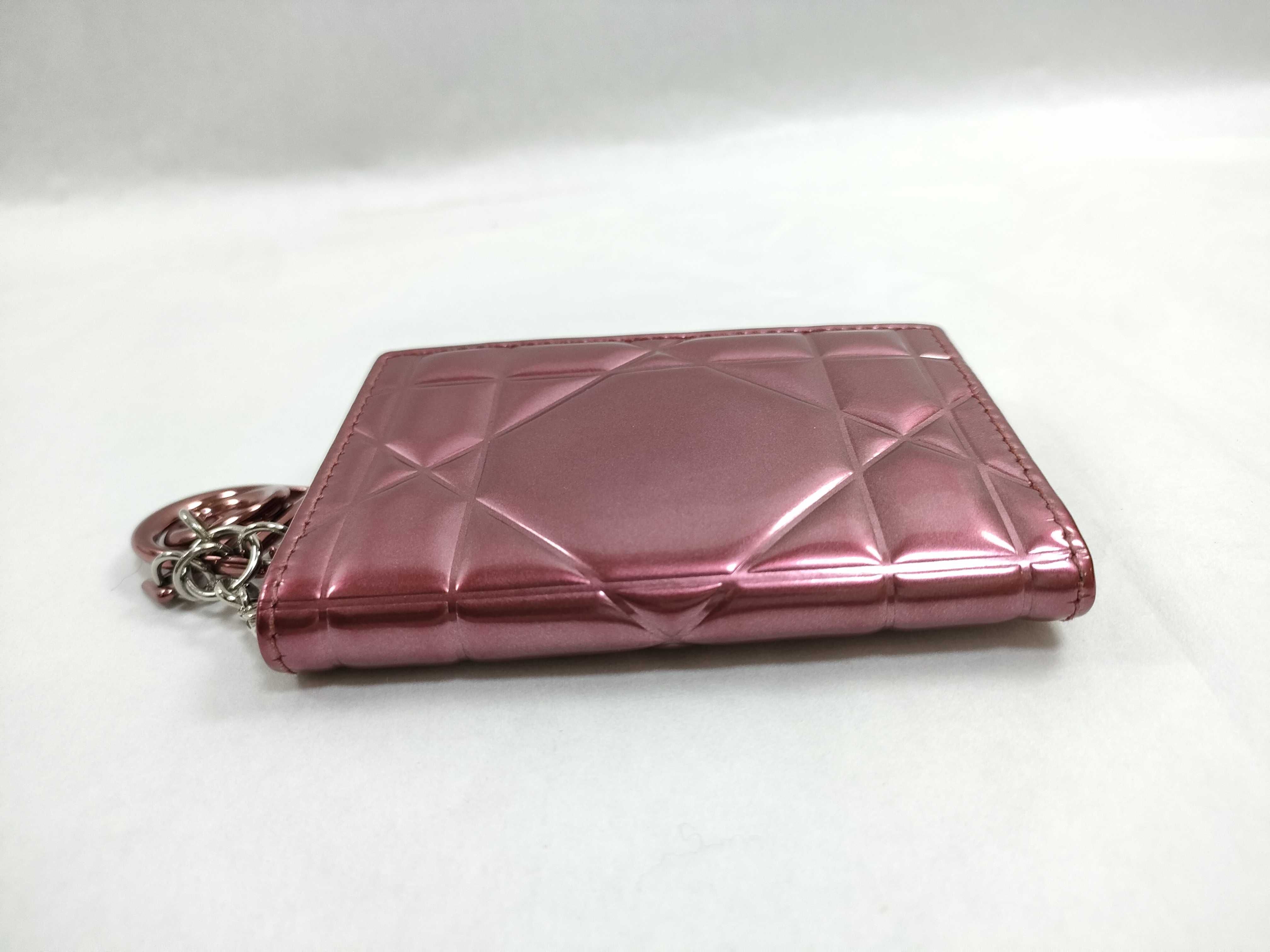 Cannage Card Case, Enamel Card Case — view 6