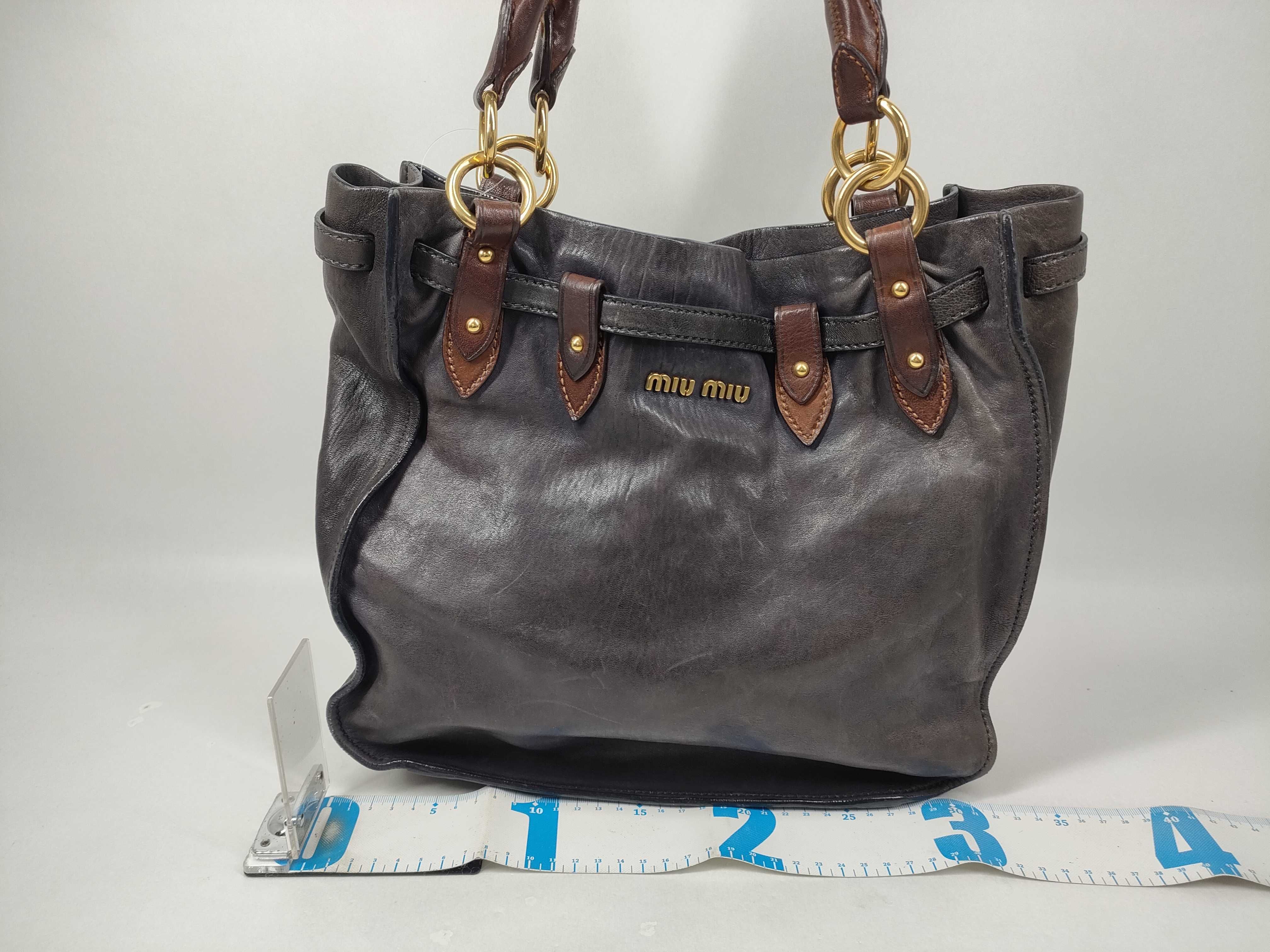 leather handbag — view 2