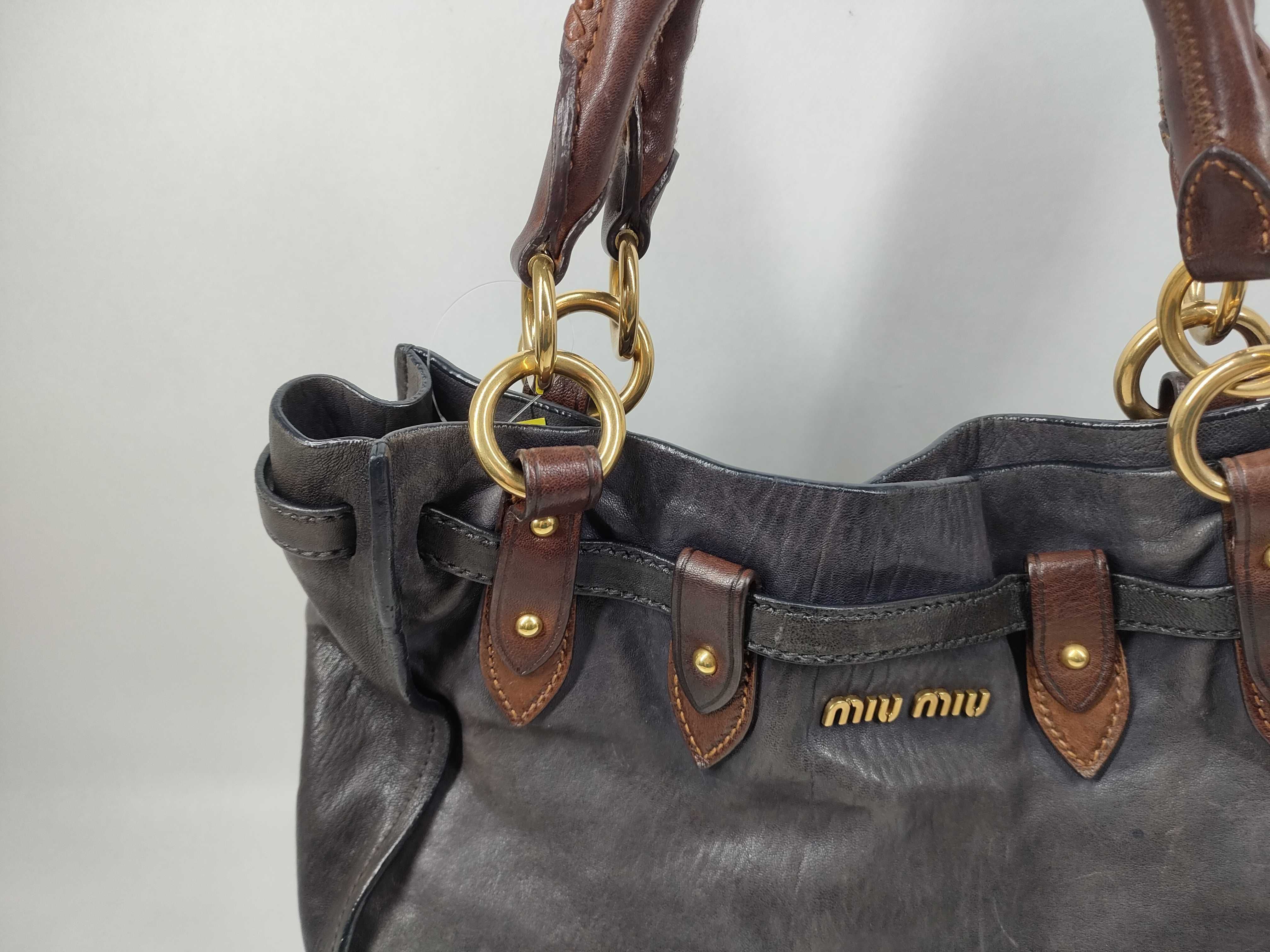leather handbag — view 3