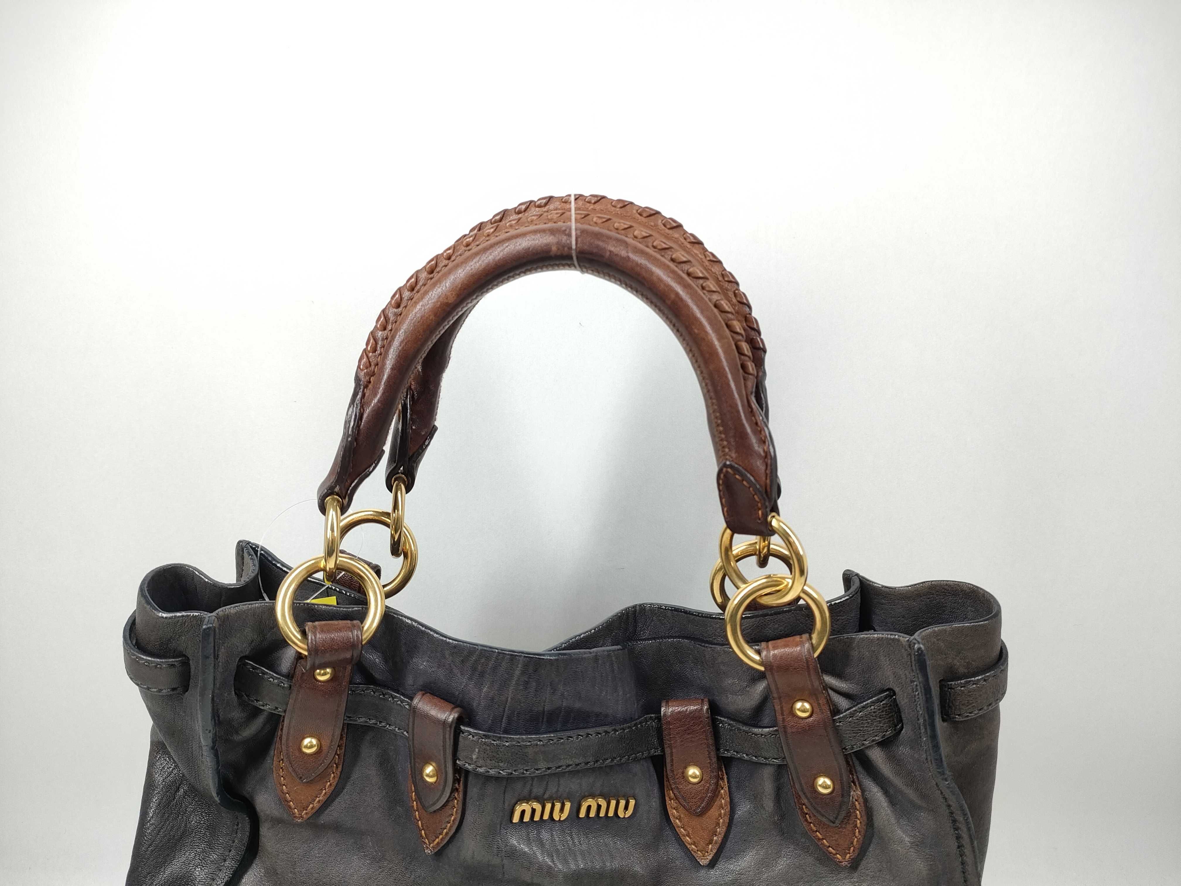 leather handbag — view 4