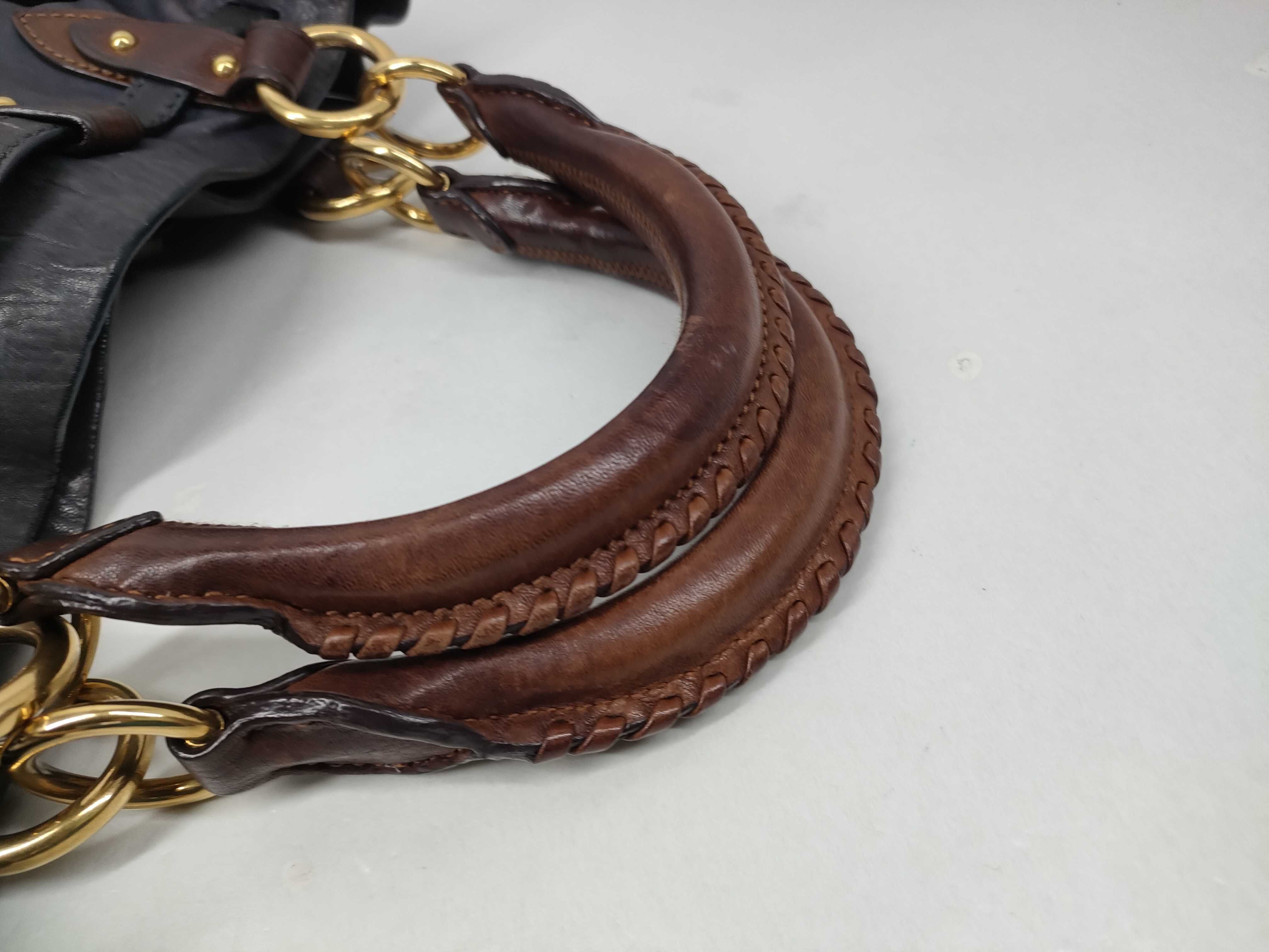 leather handbag — view 5
