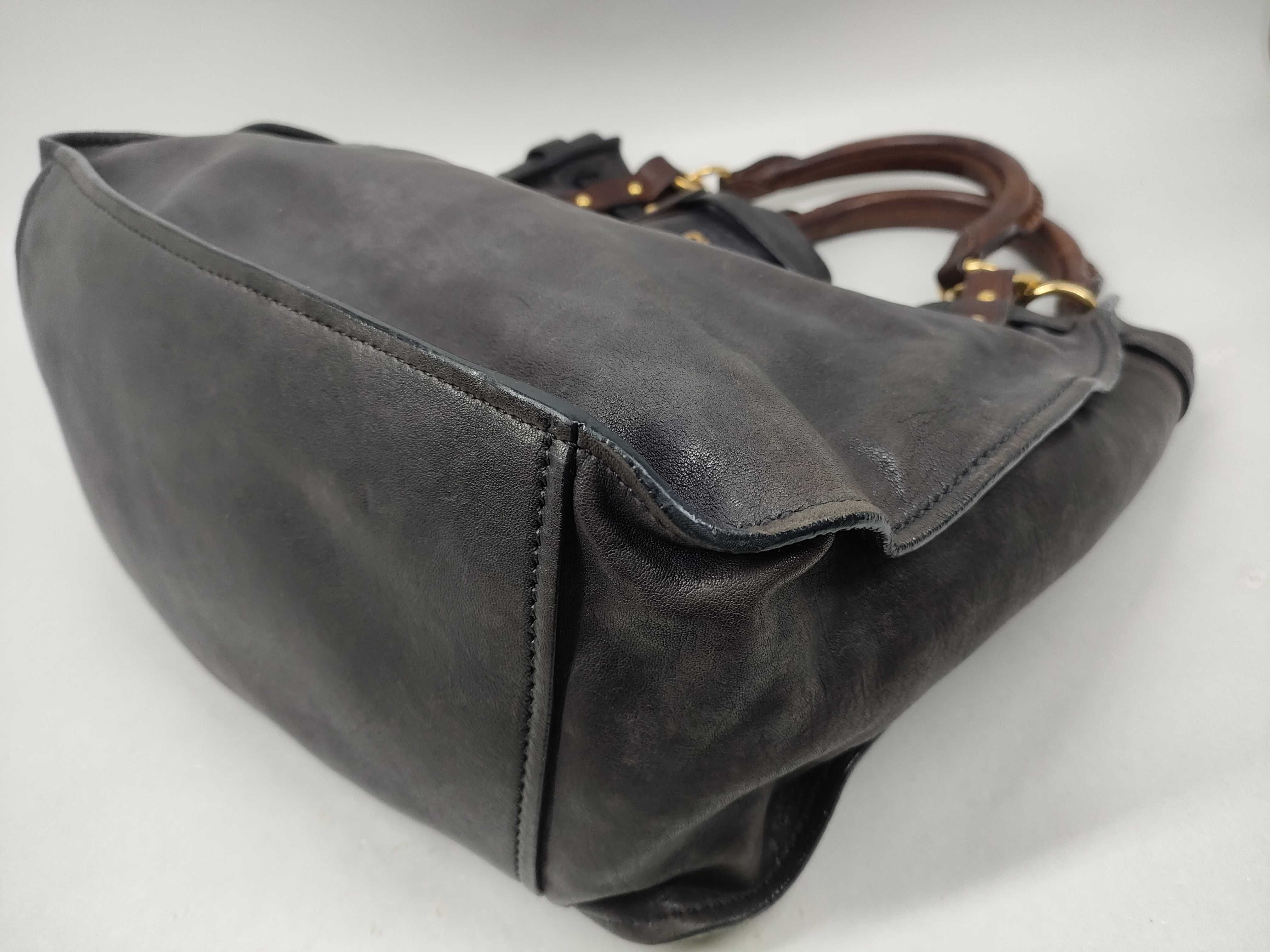 leather handbag — view 6