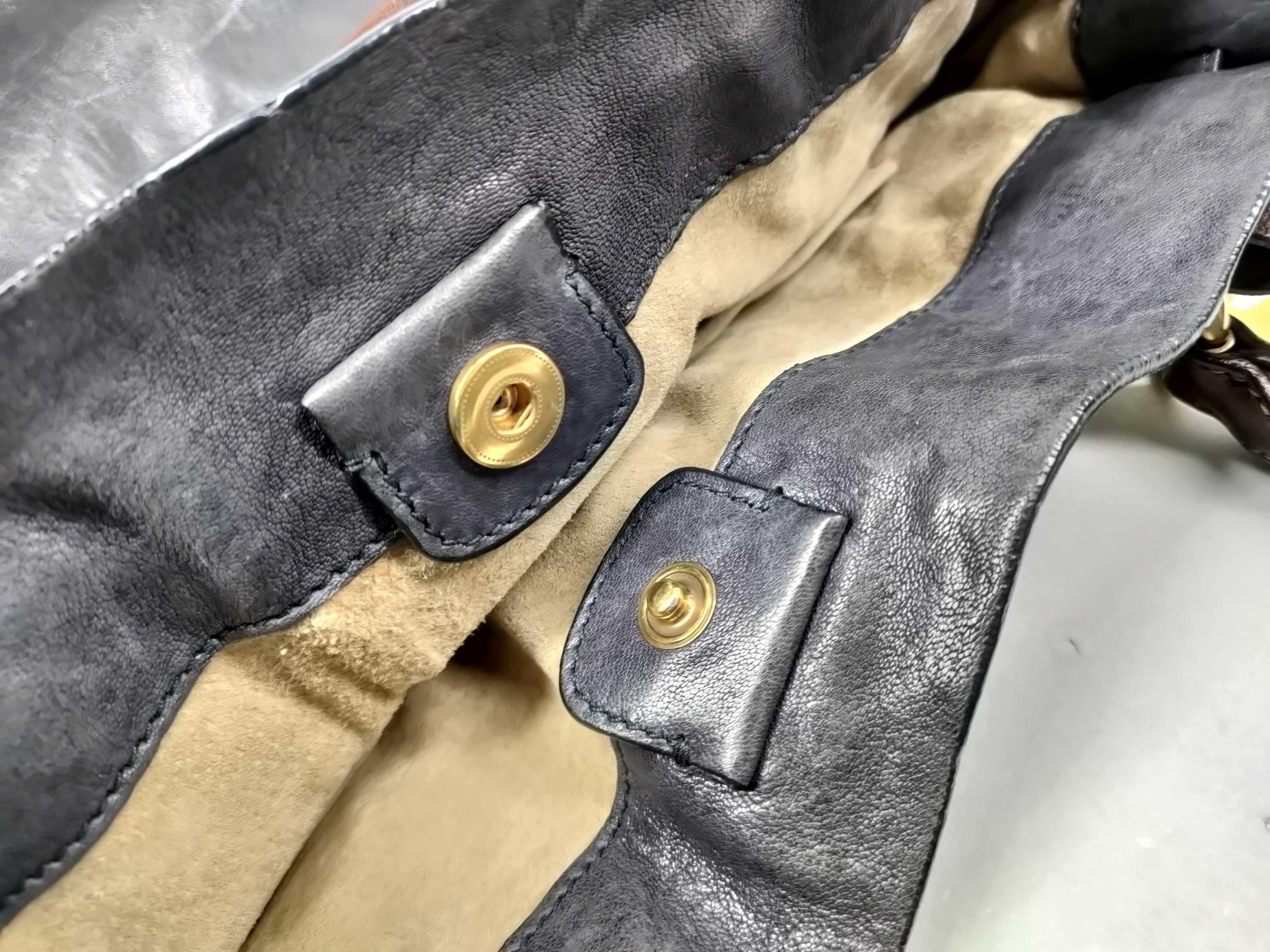 leather handbag — view 8