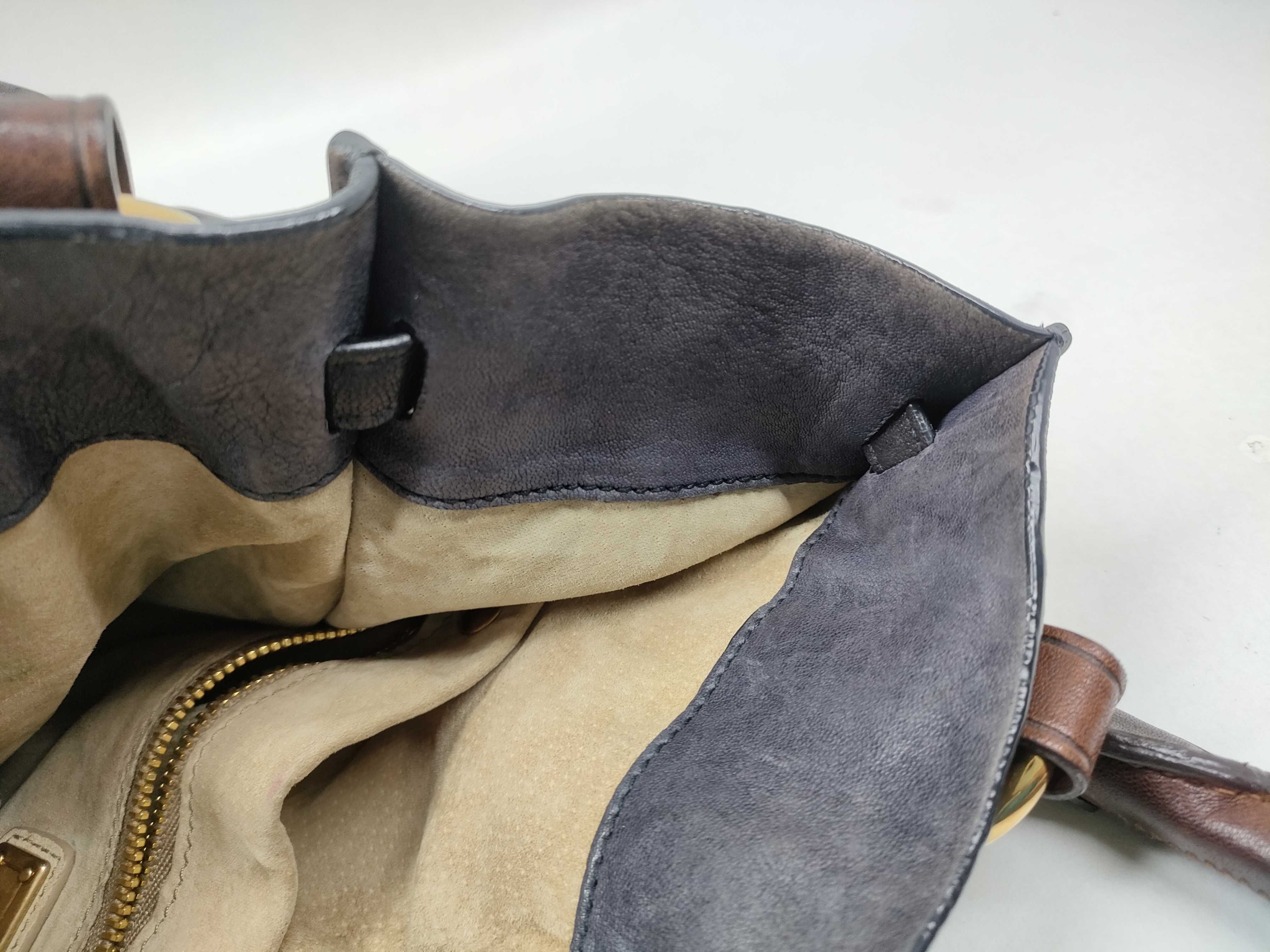leather handbag — view 10