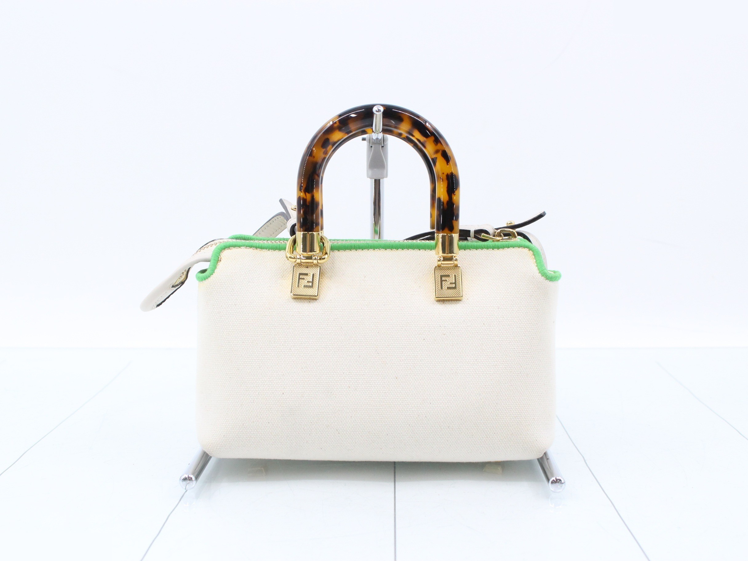 Visible Mini Canvas 2WAY Shoulder/Handbag — view 2