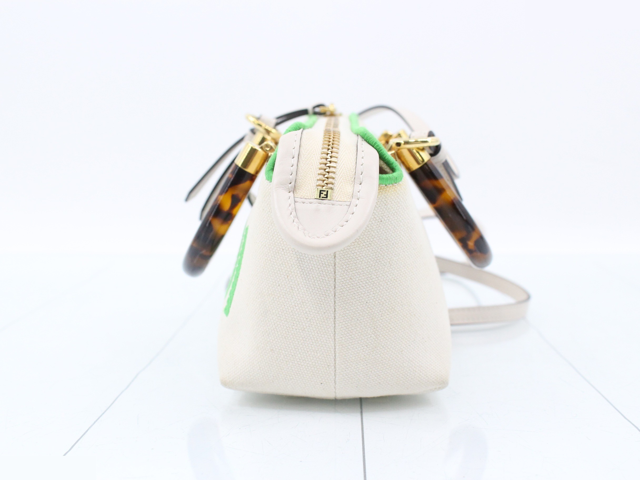 Visible Mini Canvas 2WAY Shoulder/Handbag — view 3