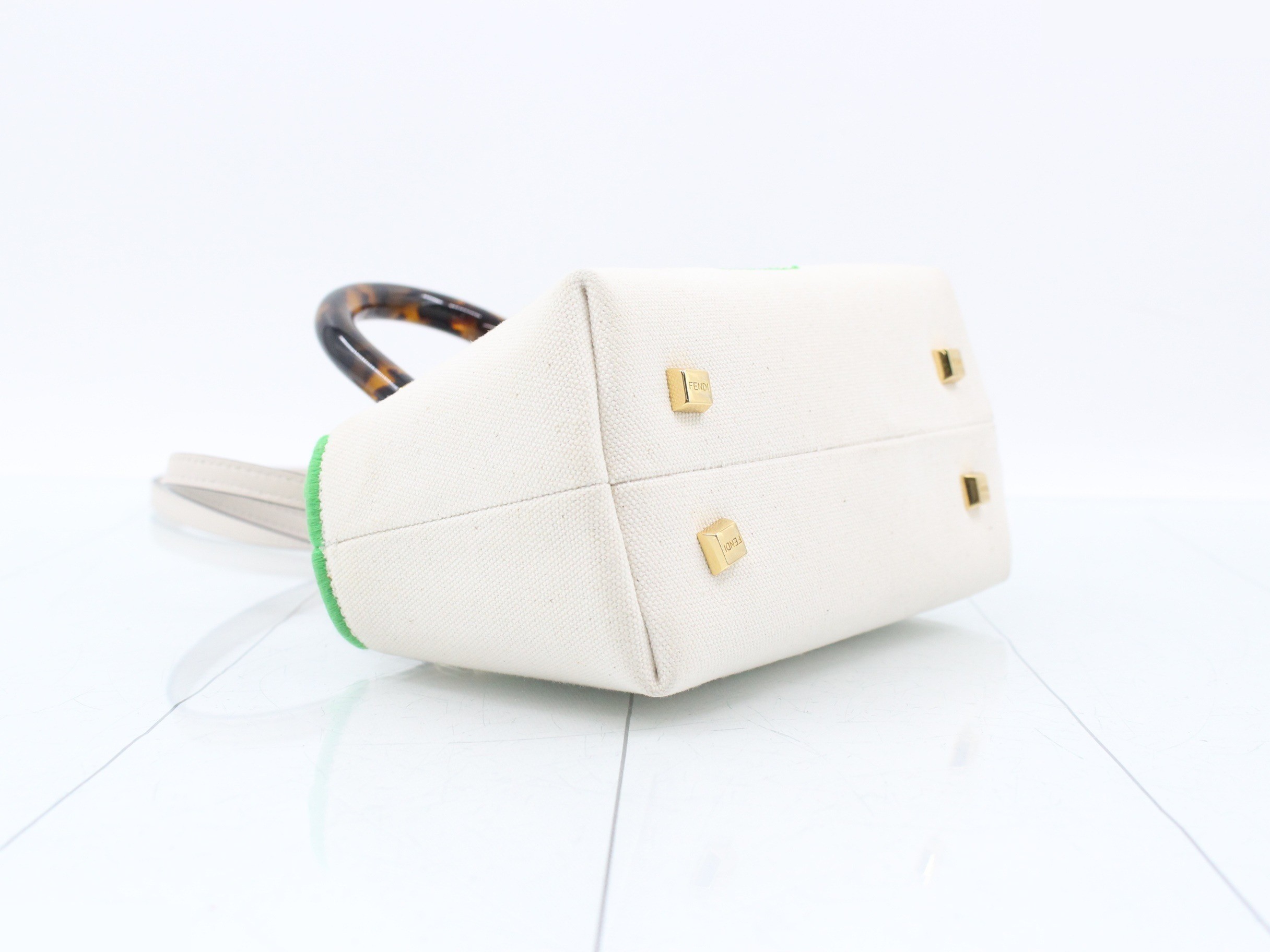 Visible Mini Canvas 2WAY Shoulder/Handbag — view 5
