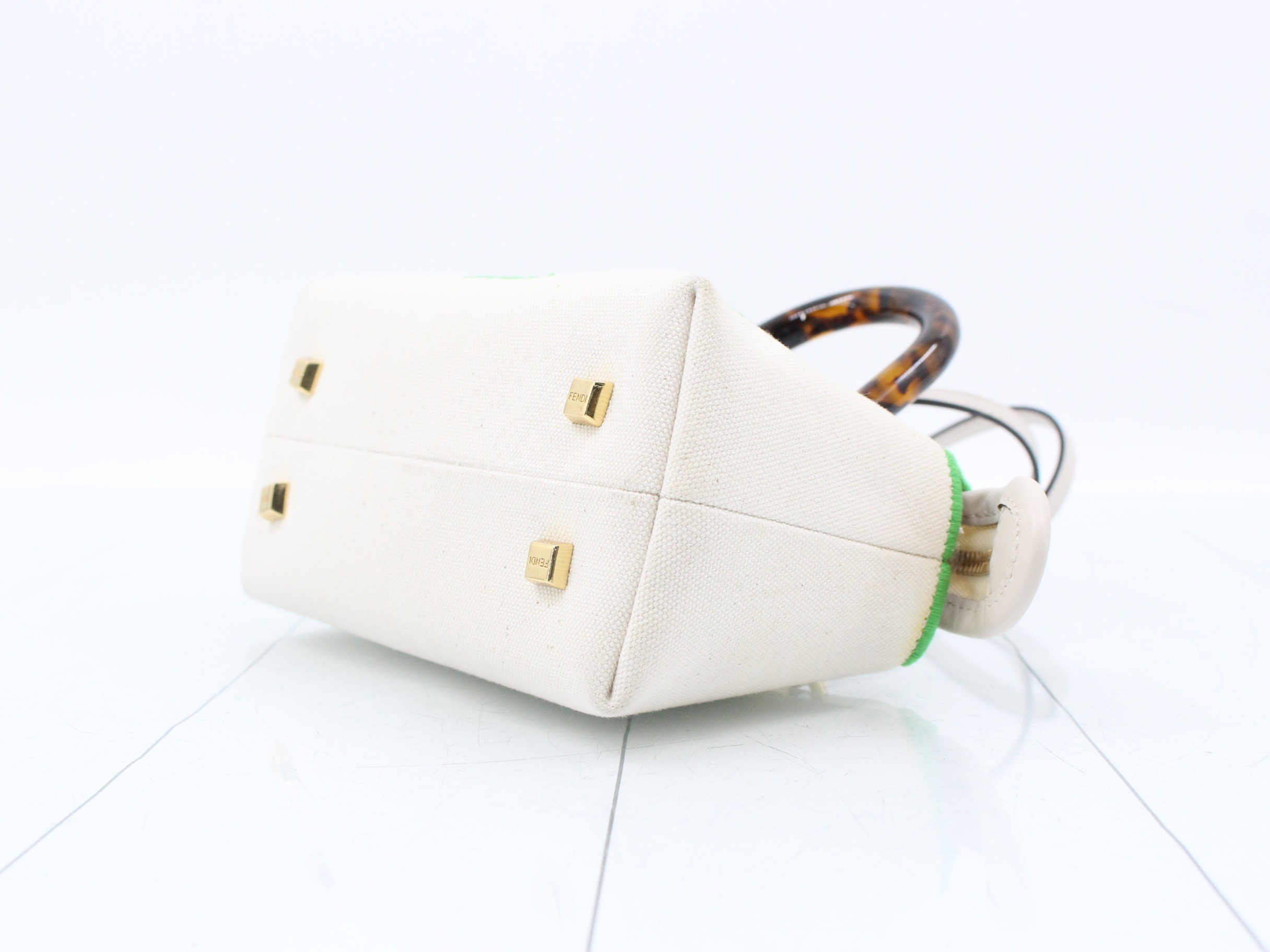Visible Mini Canvas 2WAY Shoulder/Handbag — view 6