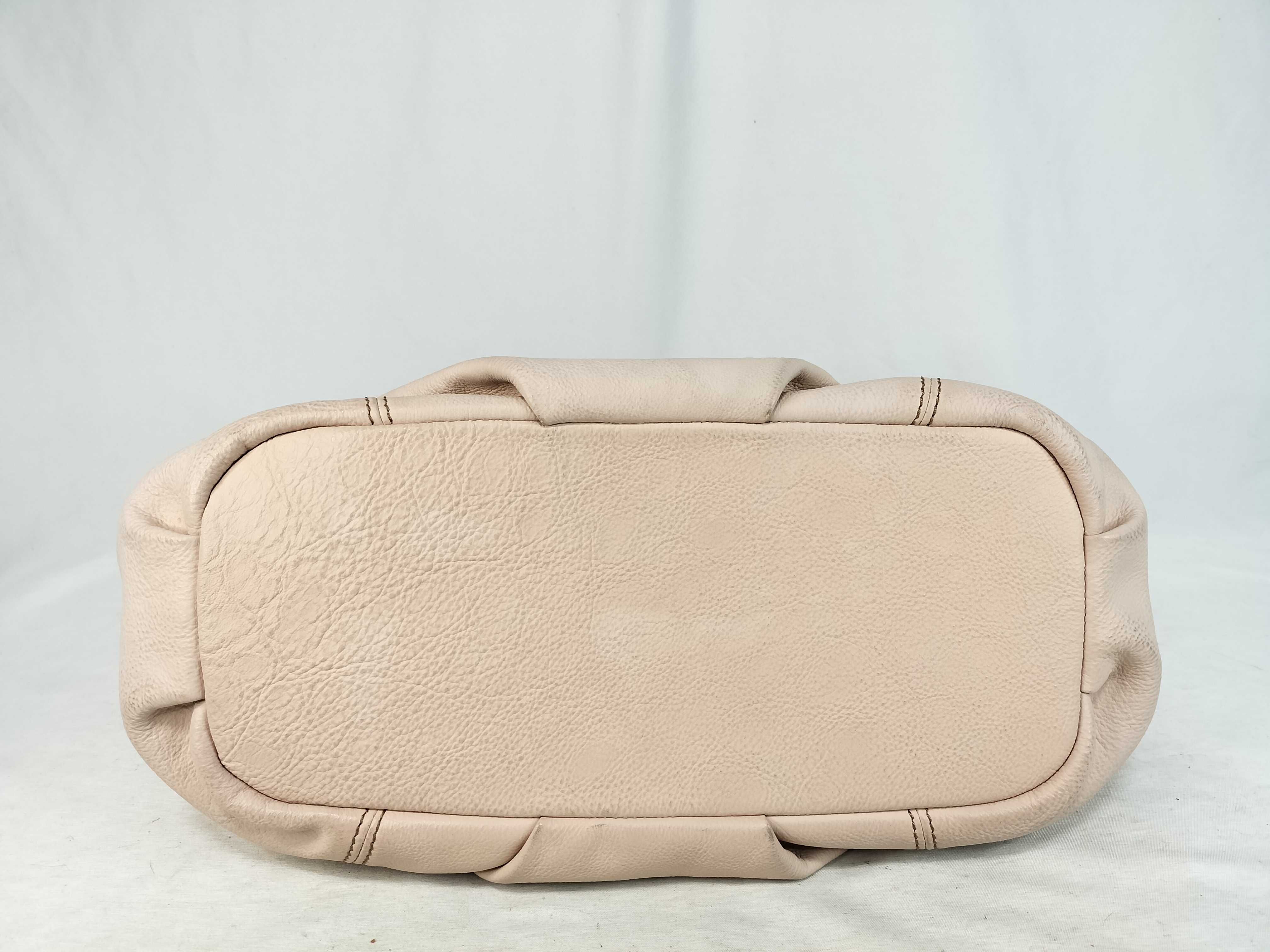 Blue Label Burberry Shoulder Bag Pink Leather Shoulder Bag — view 7