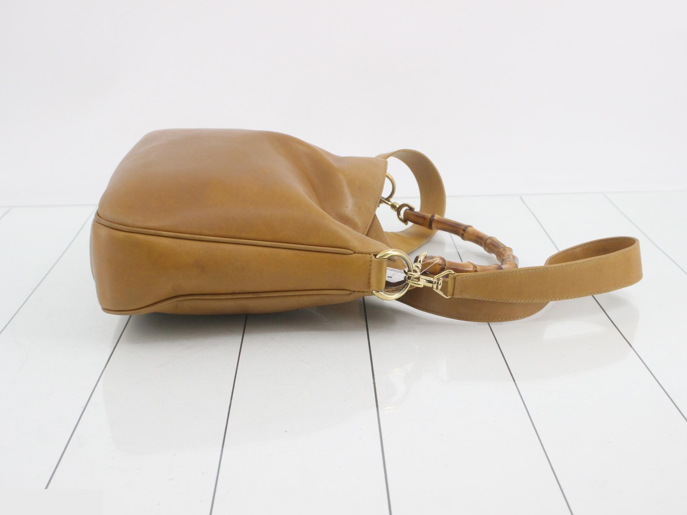 Bamboo Shoulder Bag — view 3