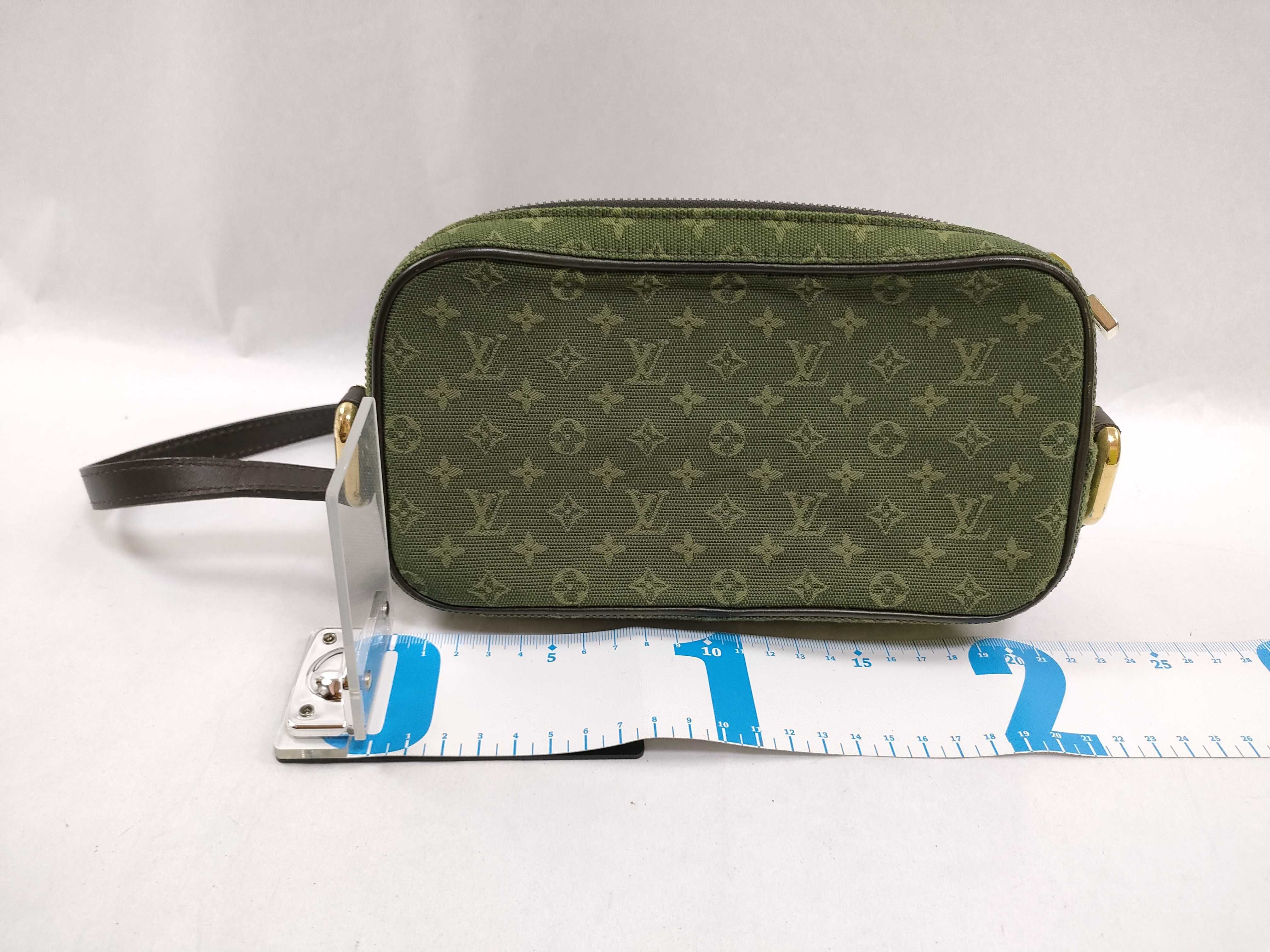 Monogram Mini Louis Vuitton Cabas Piano Shoulder Bag — view 2