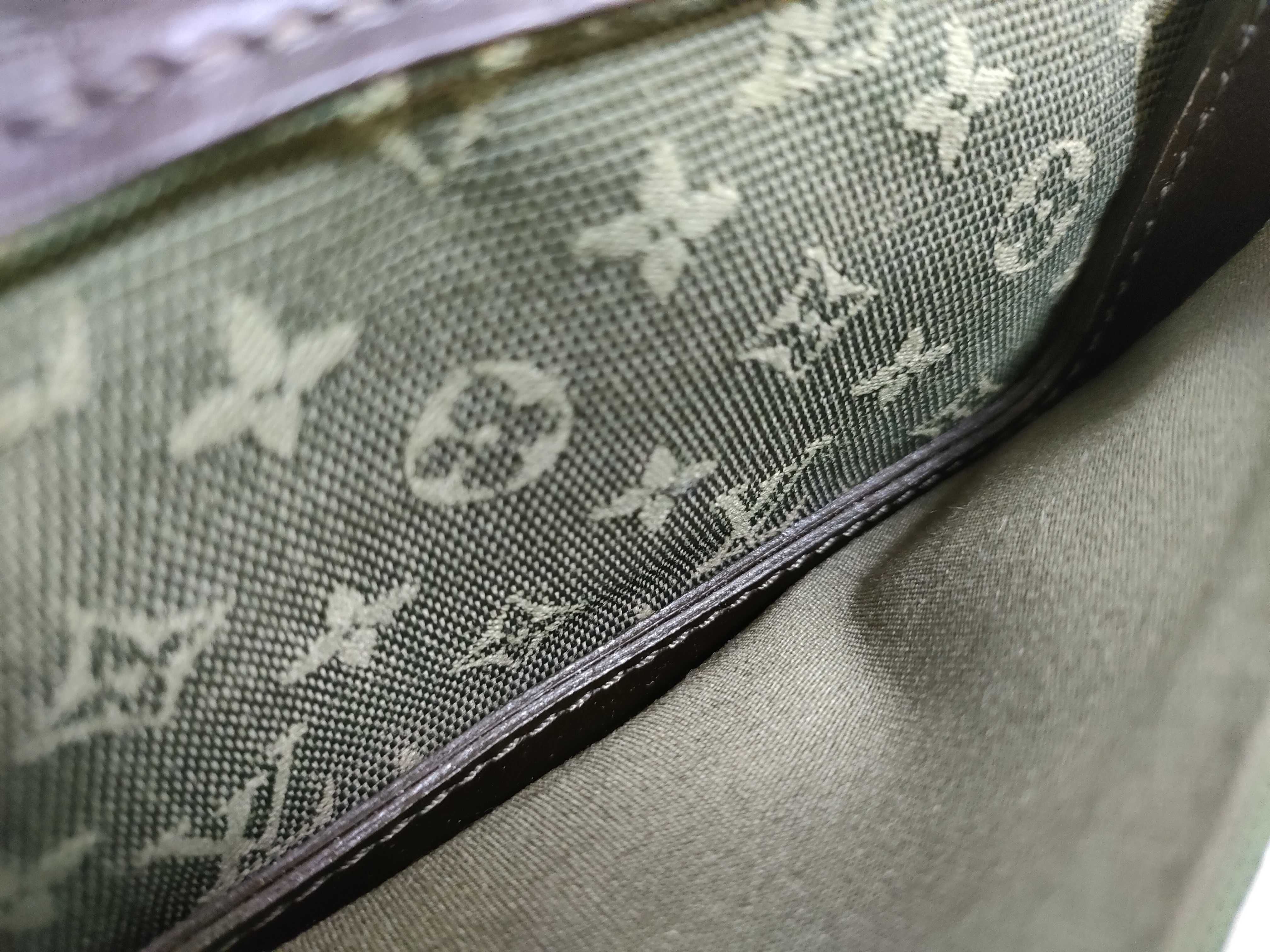 Monogram Mini Louis Vuitton Cabas Piano Shoulder Bag — view 14