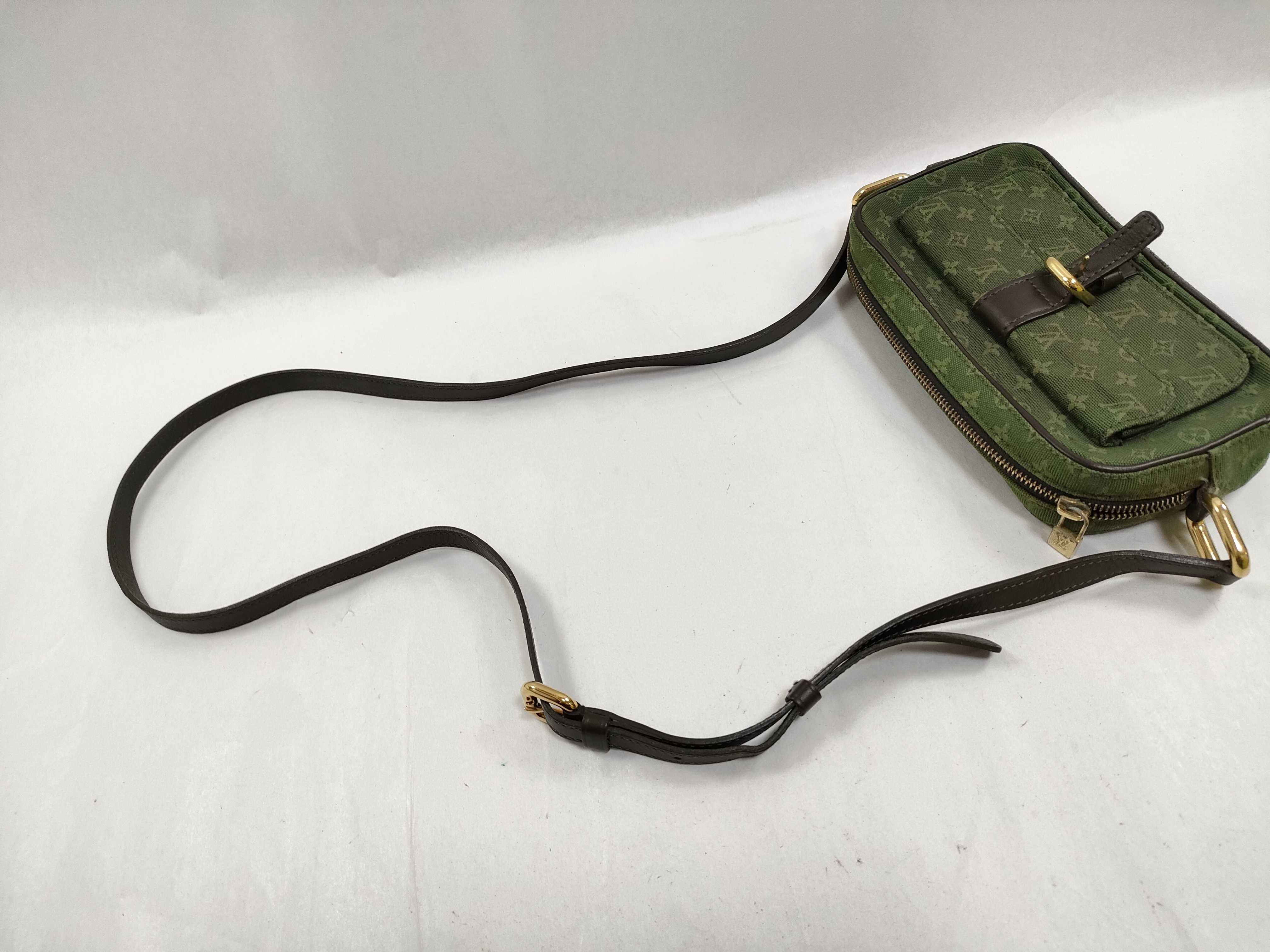 Monogram Mini Louis Vuitton Cabas Piano Shoulder Bag — view 3