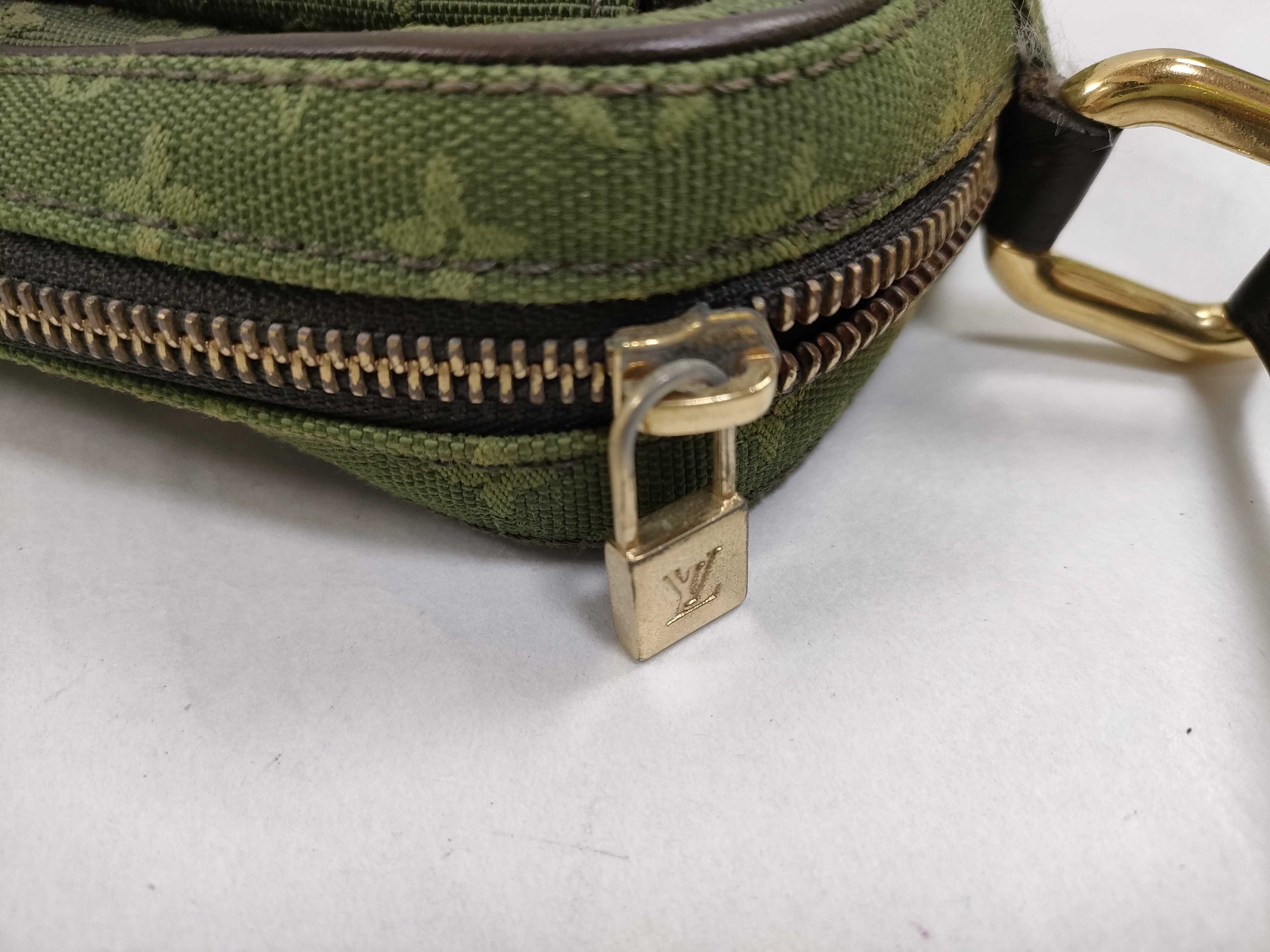 Monogram Mini Louis Vuitton Cabas Piano Shoulder Bag — view 7
