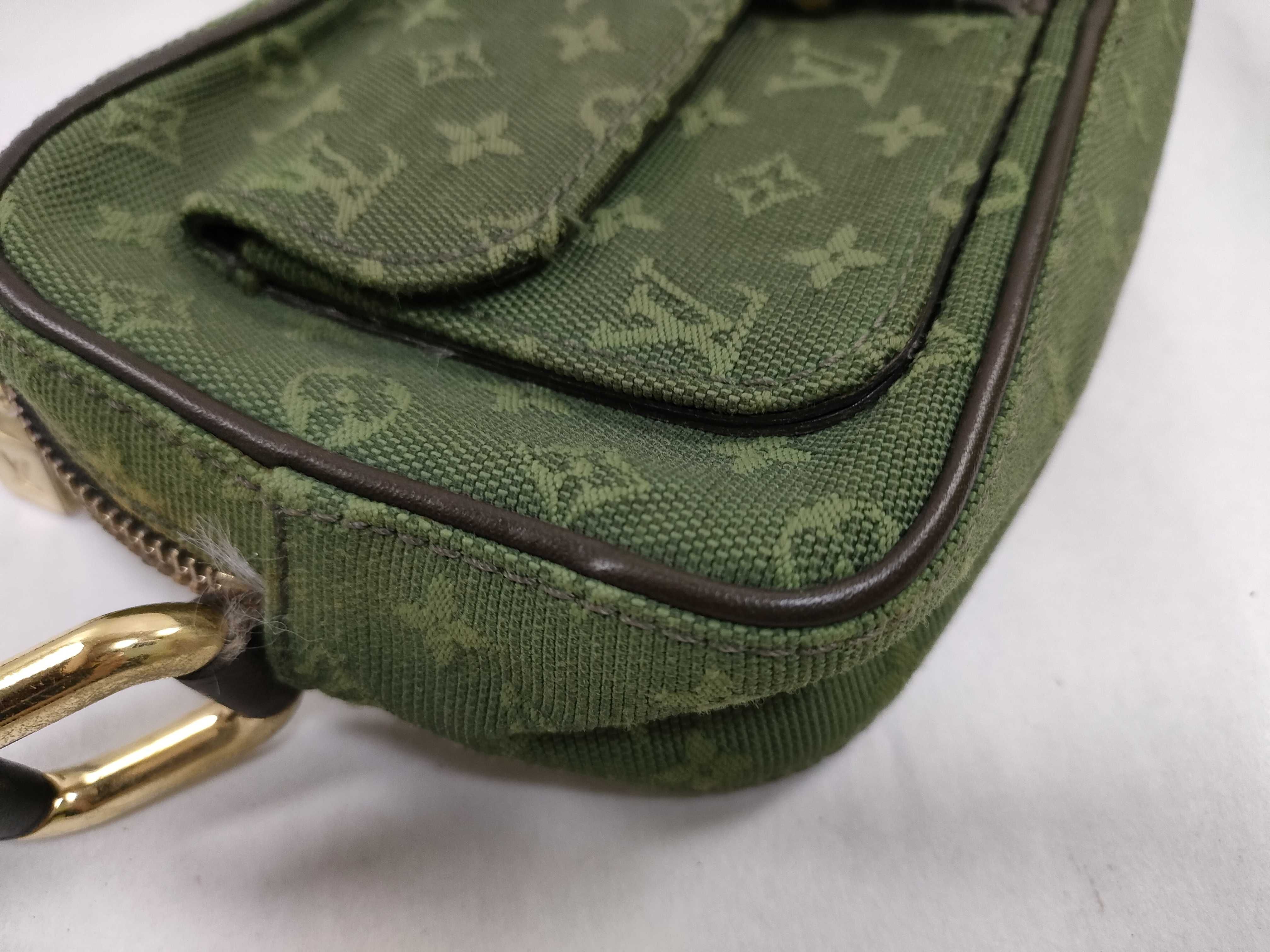 Monogram Mini Louis Vuitton Cabas Piano Shoulder Bag — view 8