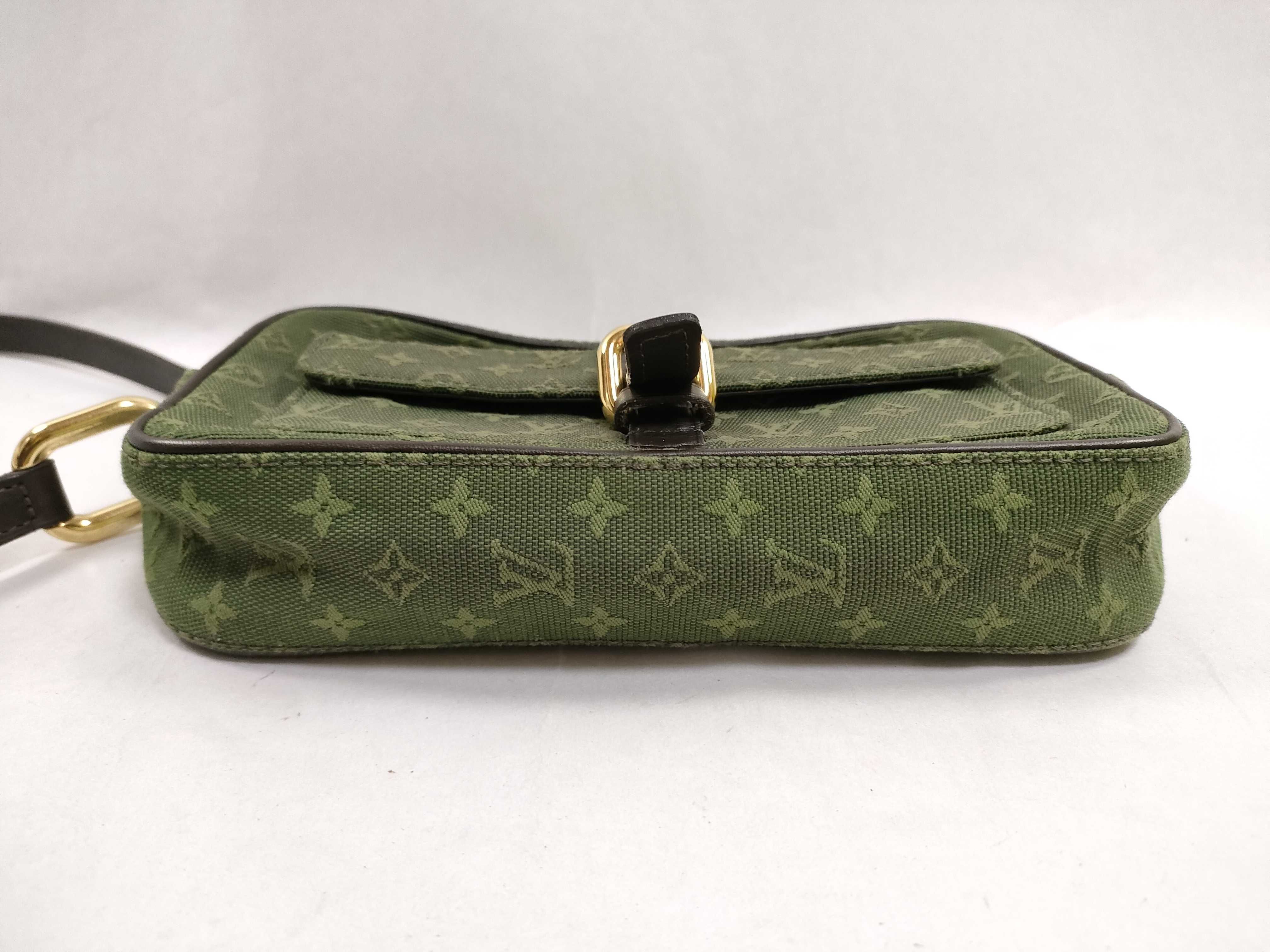 Monogram Mini Louis Vuitton Cabas Piano Shoulder Bag — view 9