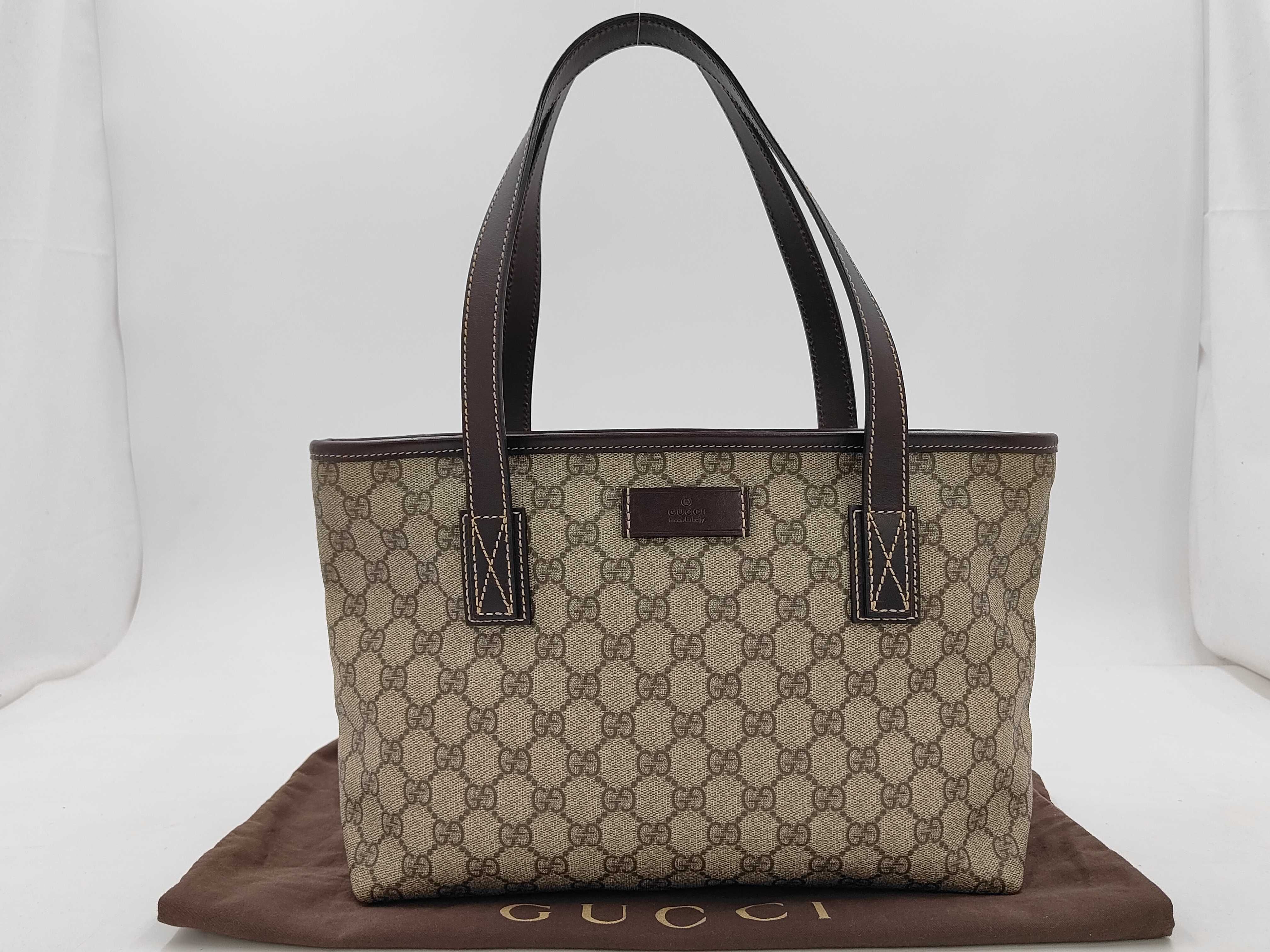 GG Supreme 211138 Tote Bag