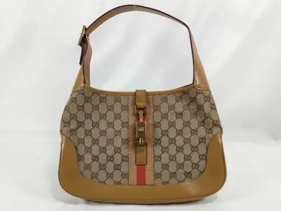 Jackie Gucci Jackie Sherry Shoulder Bag